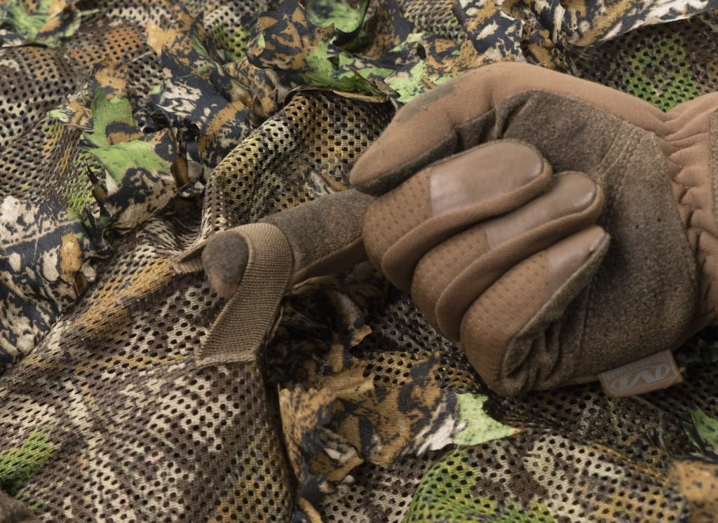 Novritsch 3D Ghillie Suit Jacket - Amber - Longshot Tactical