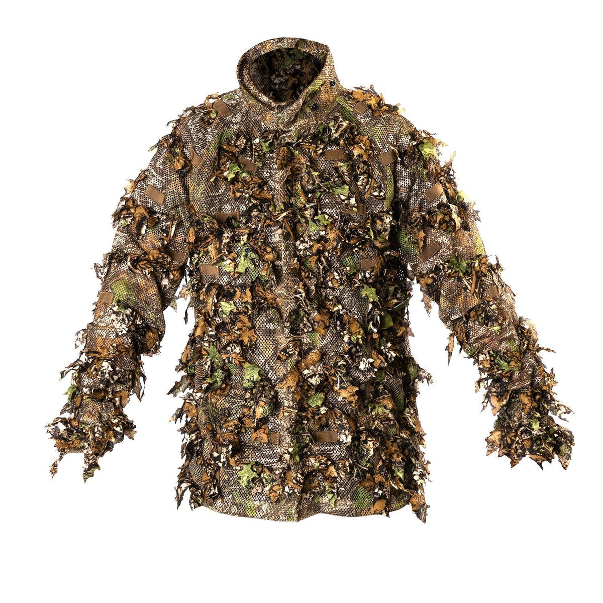 Novritsch 3D Ghillie Suit Jacket - Amber - Longshot Tactical