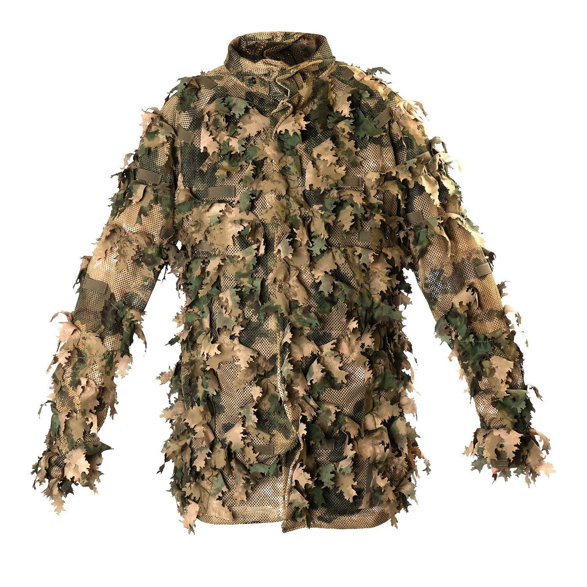 Novritsch 3D Ghillie Suit Jacket - Everglade - Longshot Tactical