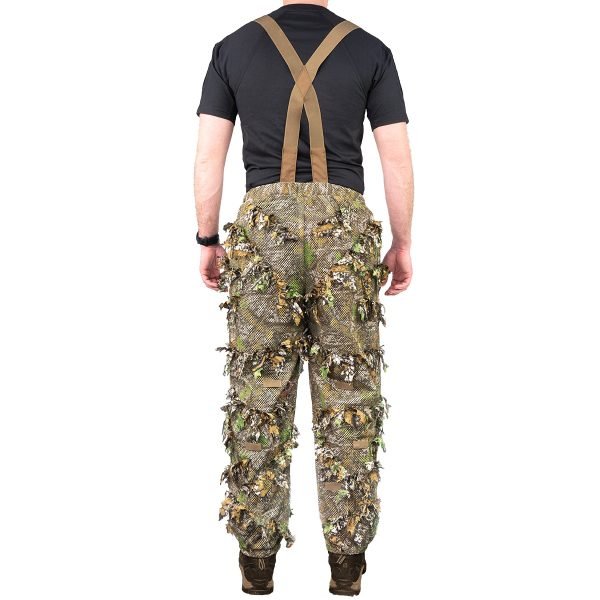 Novritsch 3D Ghillie Suit Pants - Amber - Longshot Tactical