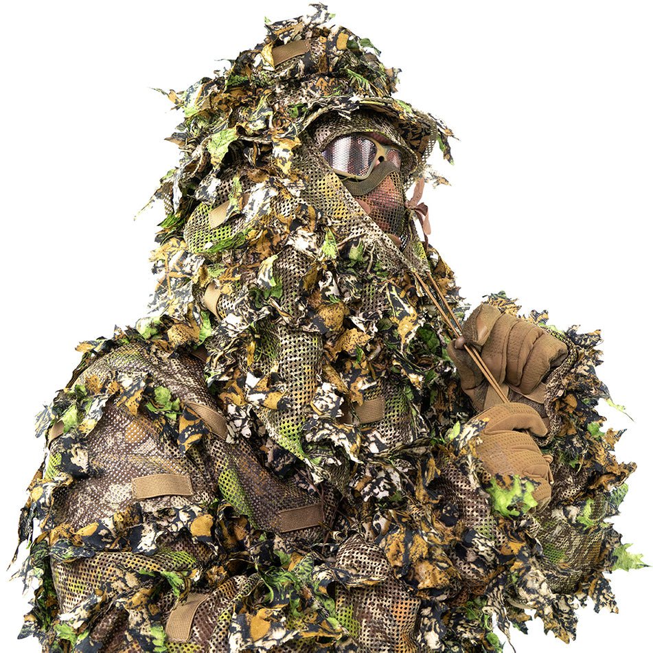 Novritsch 3D Ghillie Suit – Sniper Boonie - Longshot Tactical