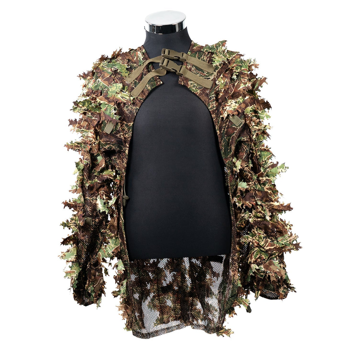 Novritsch 3D Leaf Shoulder Ghillie 2.0 Kreuzotter L/XL - Longshot Tactical