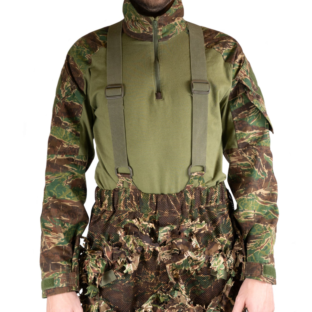 NOVRITSCH Modular 3D Ghillie Pants - Amber - Longshot Tactical