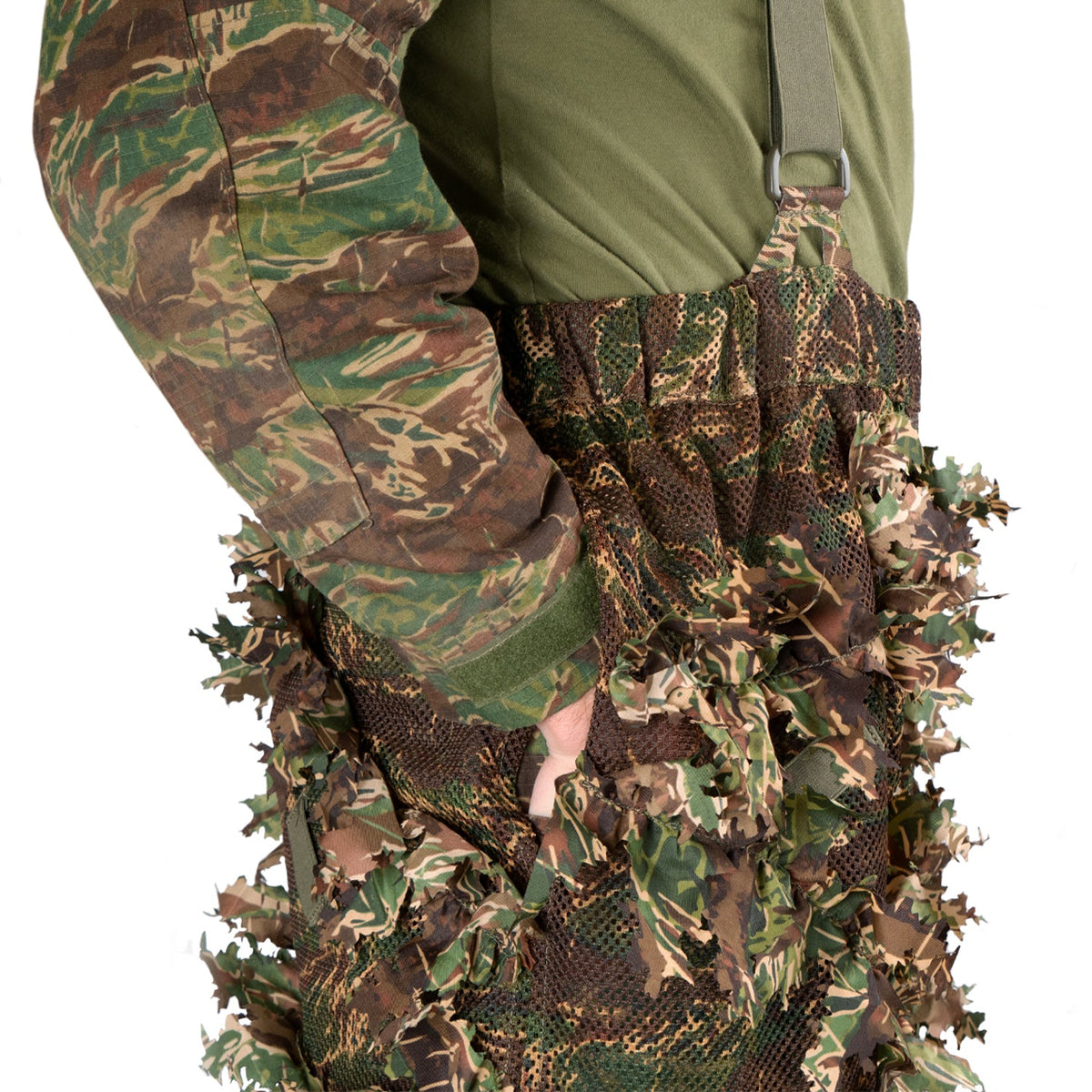 NOVRITSCH Modular 3D Ghillie Pants - Amber - Longshot Tactical