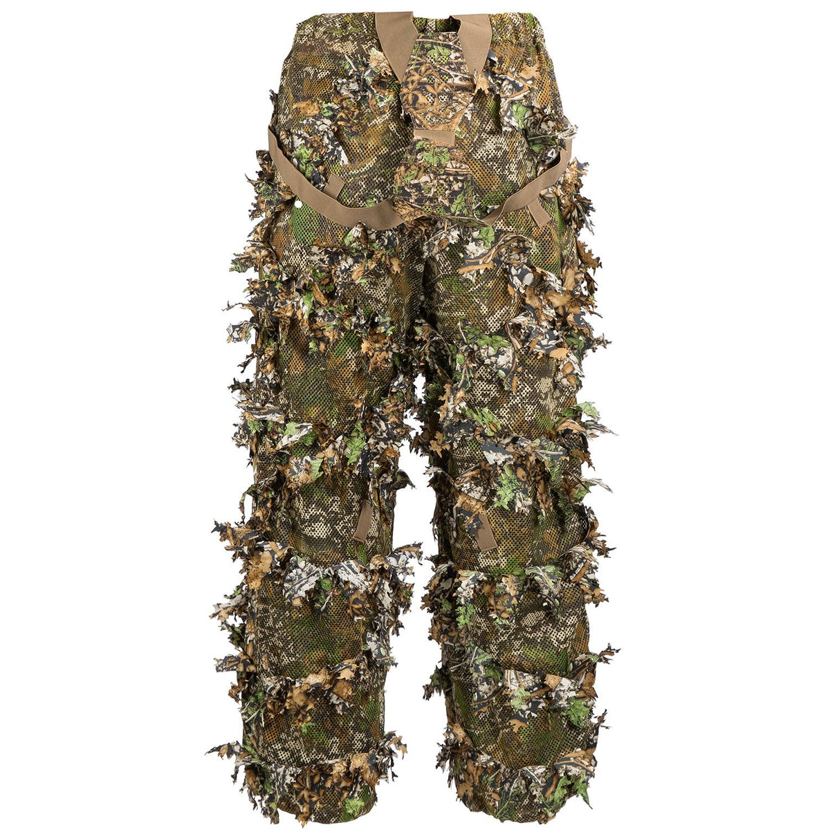 NOVRITSCH Modular 3D Ghillie Pants - Amber - Longshot Tactical