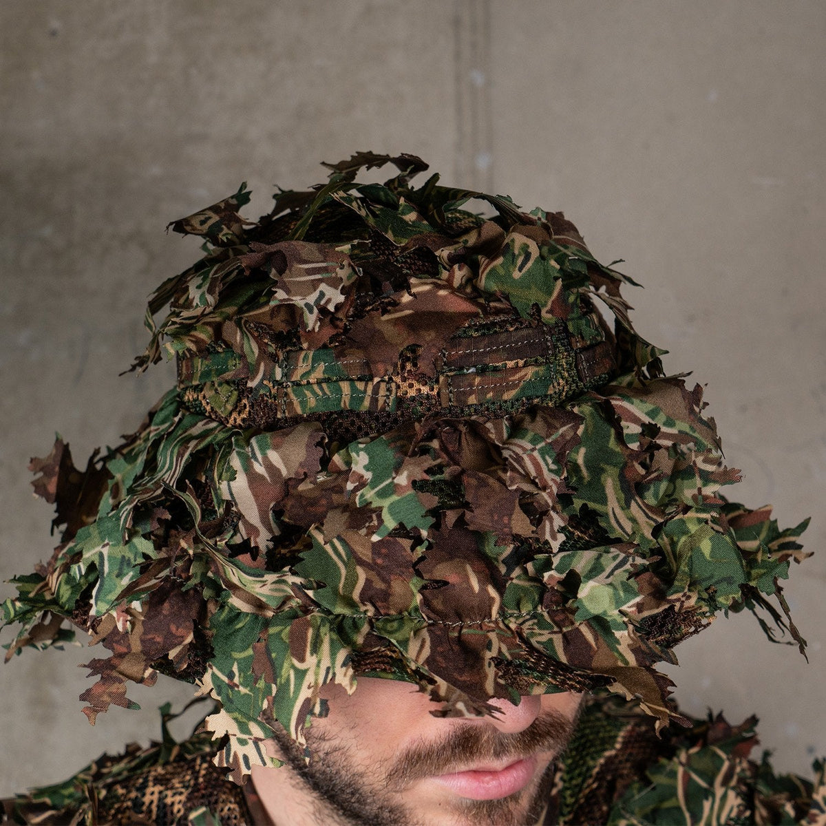 Novritsch Modular 3D Ghillie Suit Boonie - Everglade L/XL - Longshot Tactical