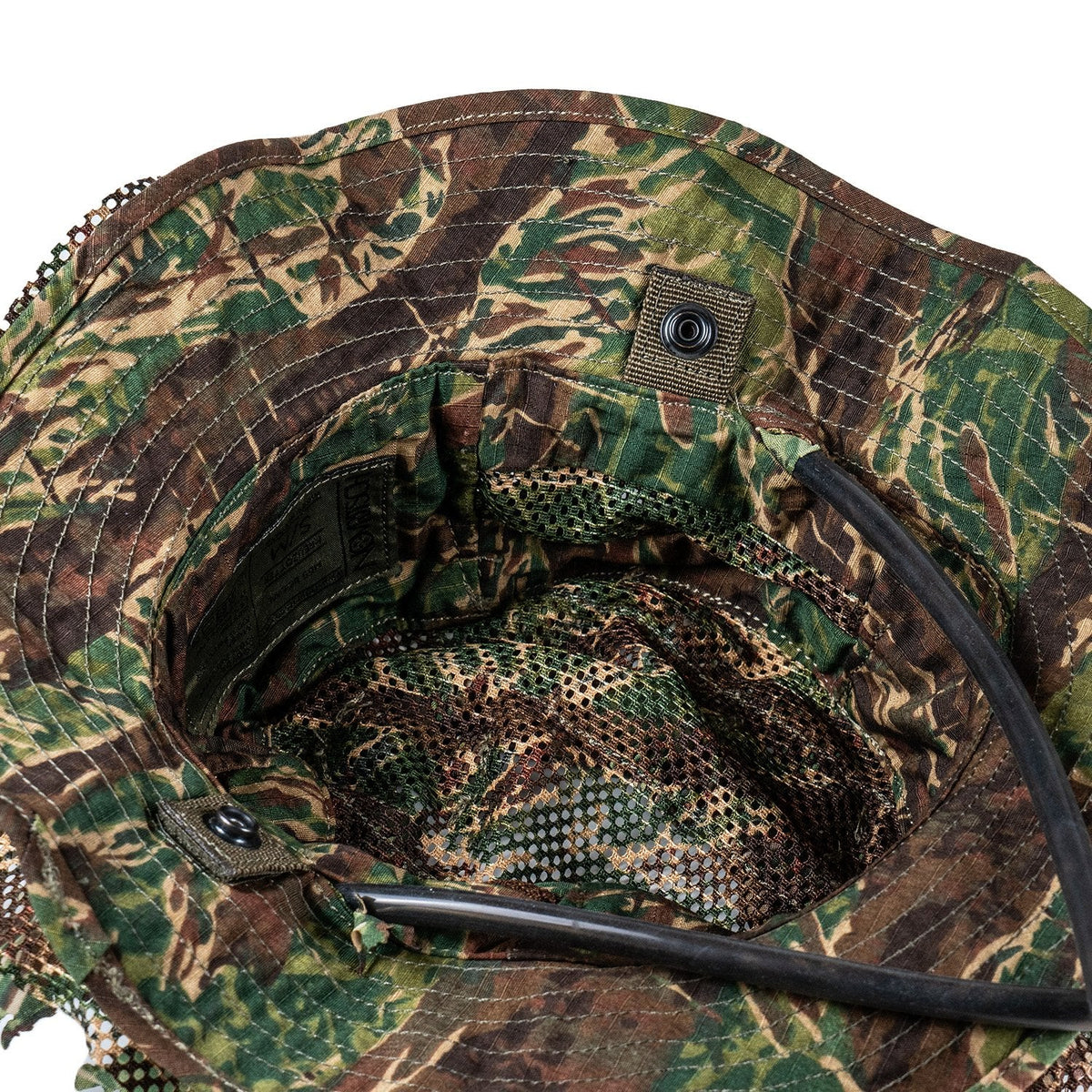 Novritsch Modular 3D Ghillie Suit Boonie - Everglade L/XL - Longshot Tactical