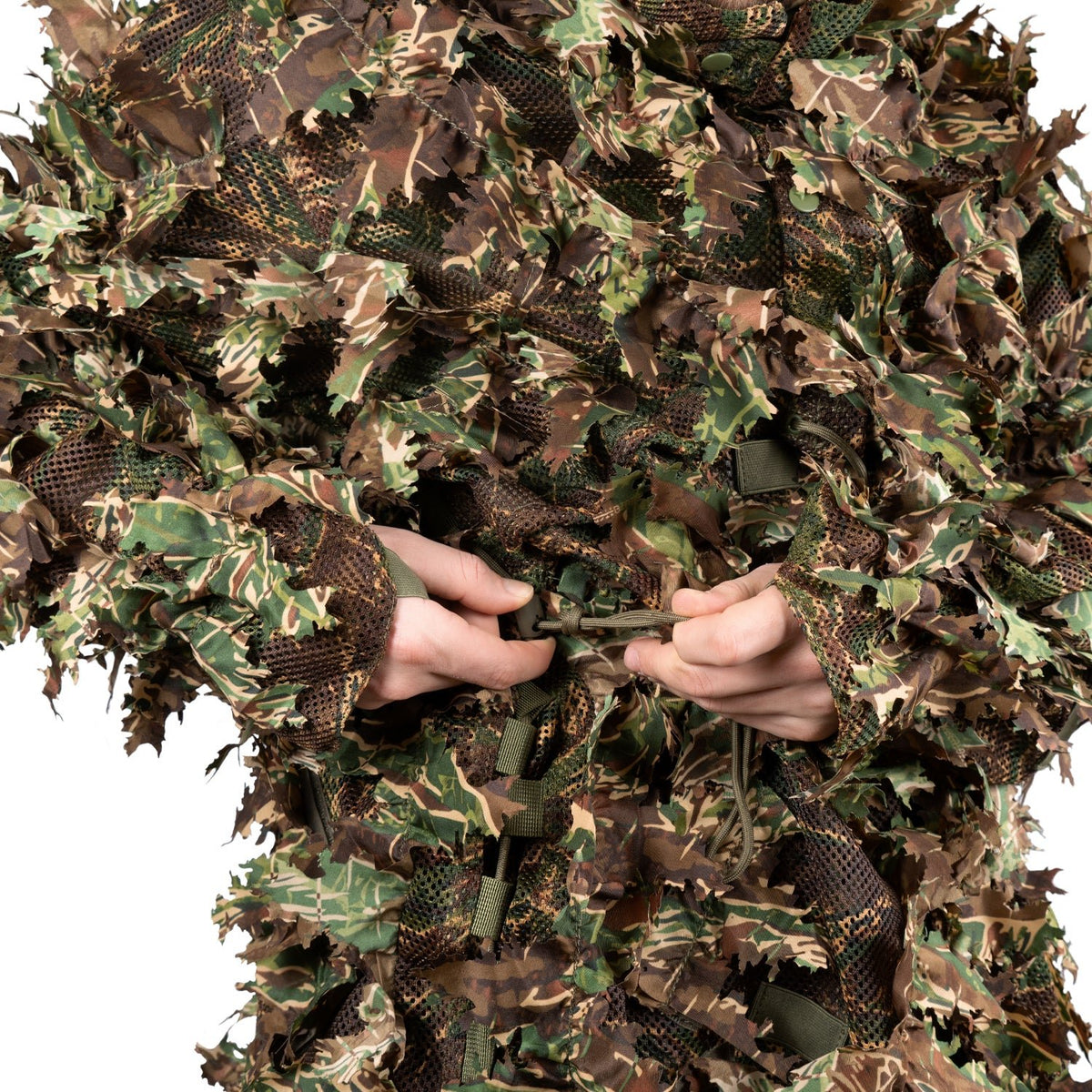 Novritsch Modular 3D Ghillie Suit Jacket - Amber - Longshot Tactical