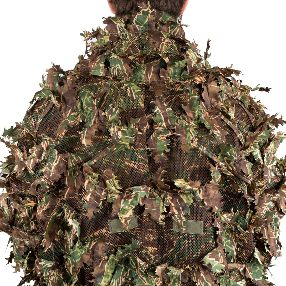 Novritsch Modular 3D Ghillie Suit Jacket - Amber - Longshot Tactical