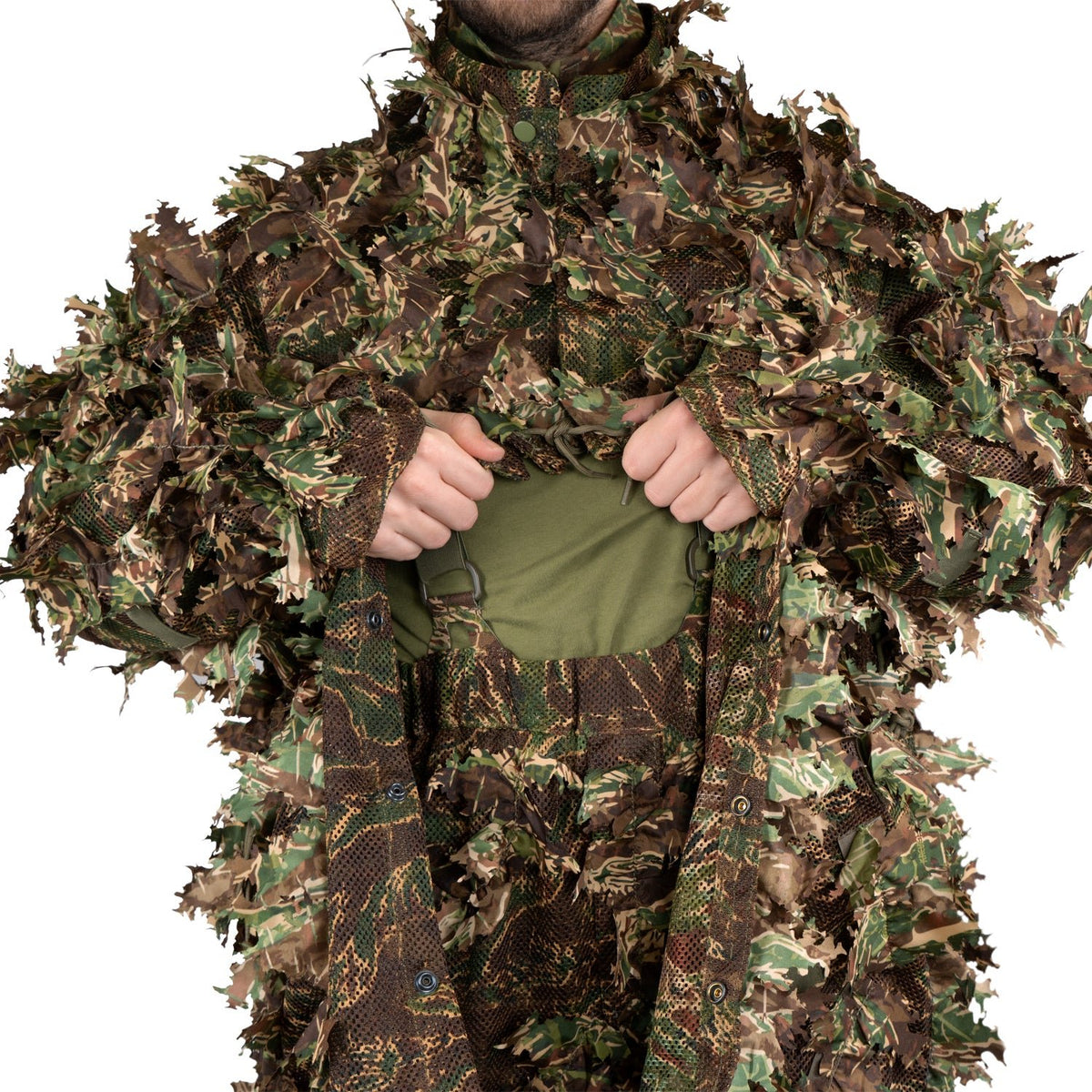 Novritsch Modular 3D Ghillie Suit Jacket - Amber - Longshot Tactical