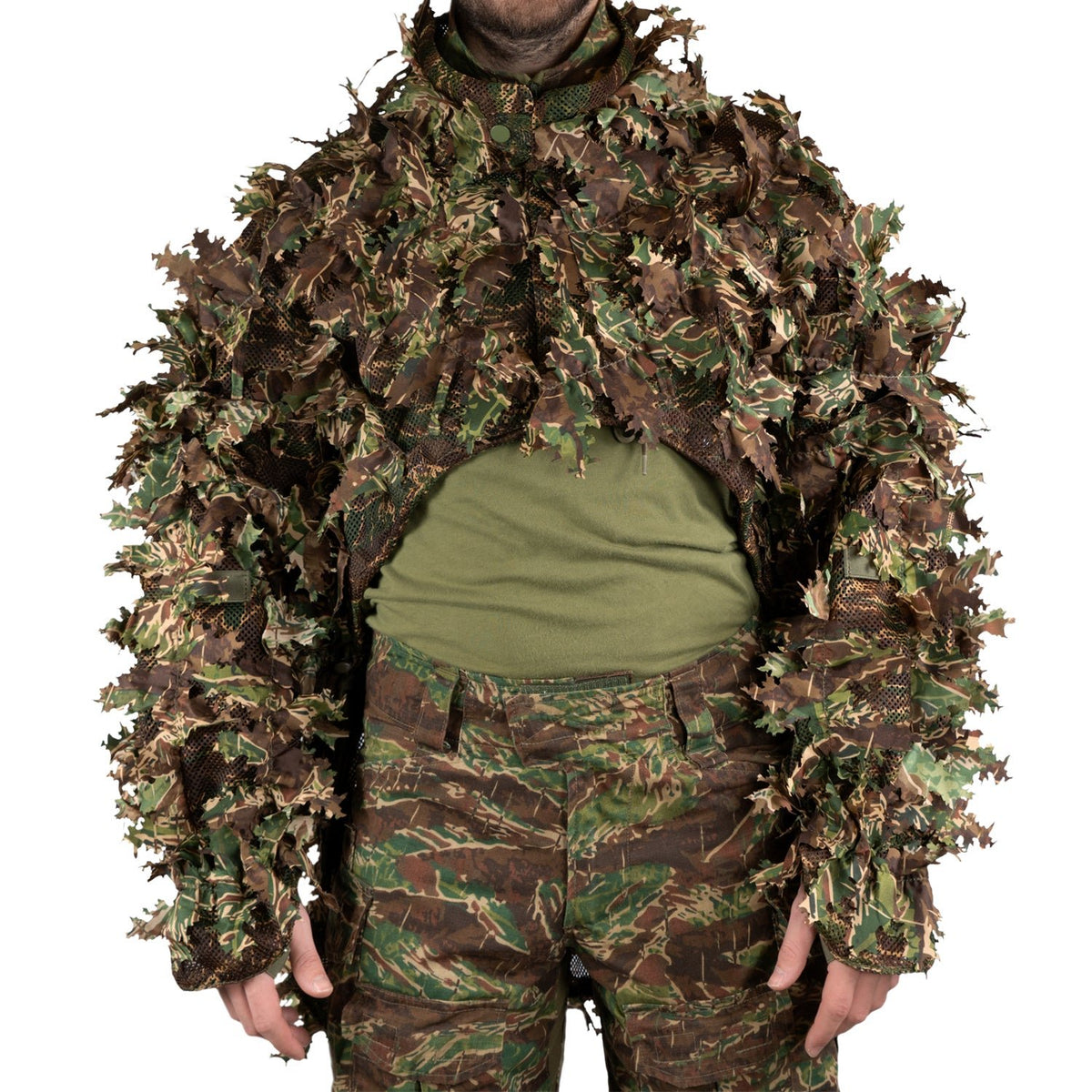 Novritsch Modular 3D Ghillie Suit Jacket - Amber - Longshot Tactical