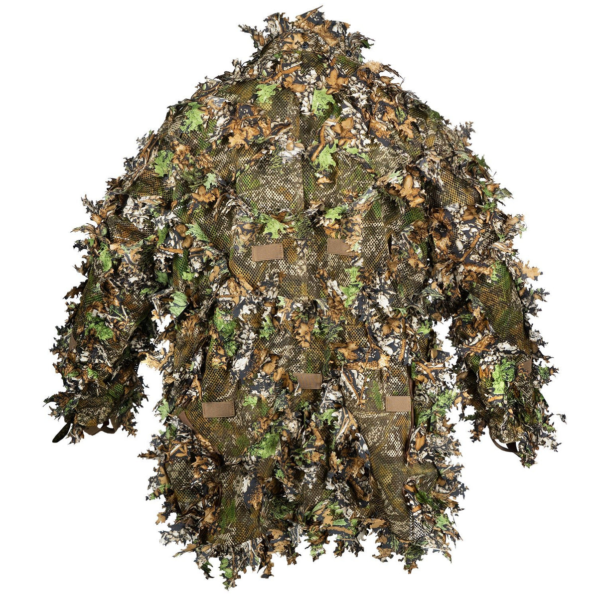 Novritsch Modular 3D Ghillie Suit Jacket - Amber - Longshot Tactical