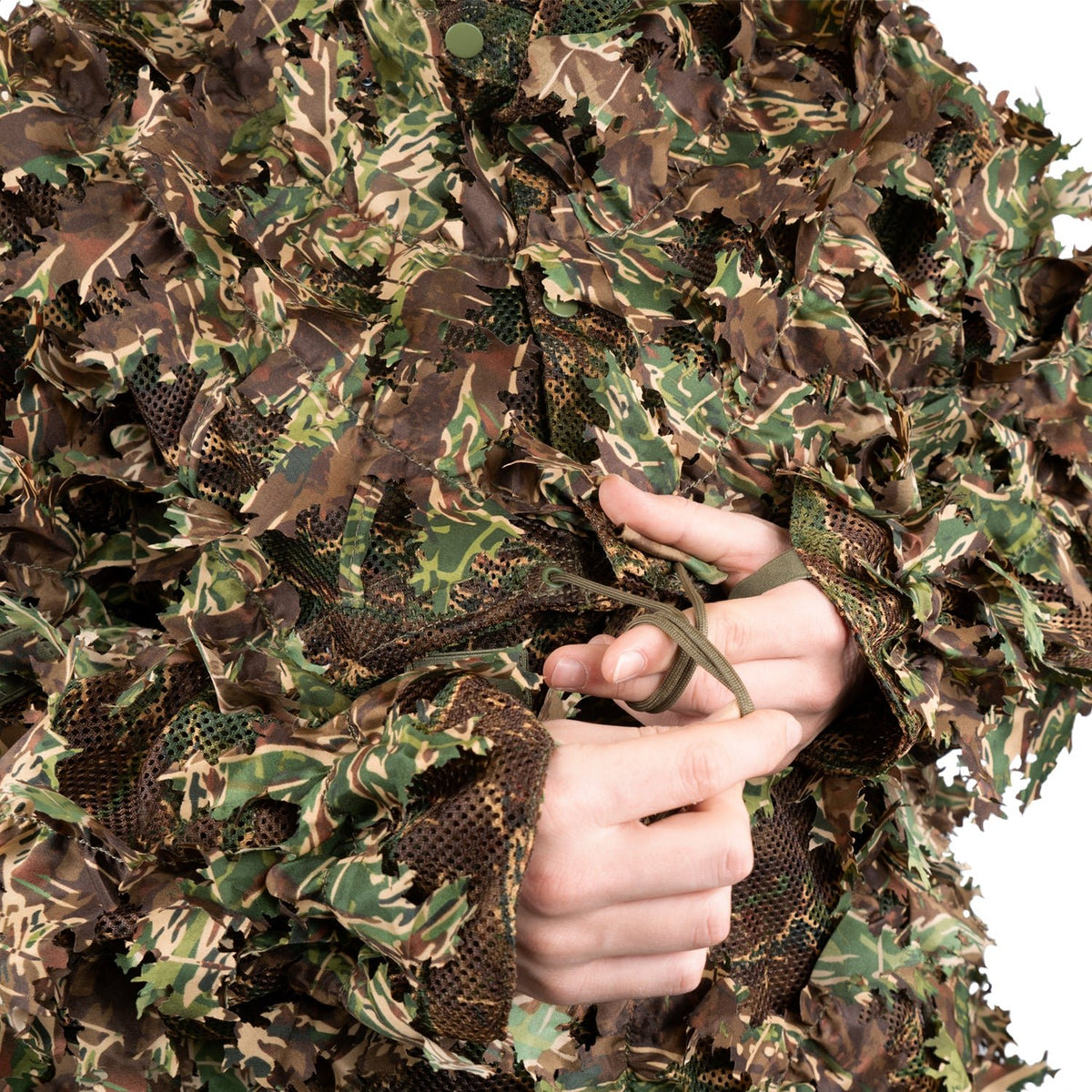 Novritsch Modular 3D Ghillie Suit Jacket - Amber - Longshot Tactical