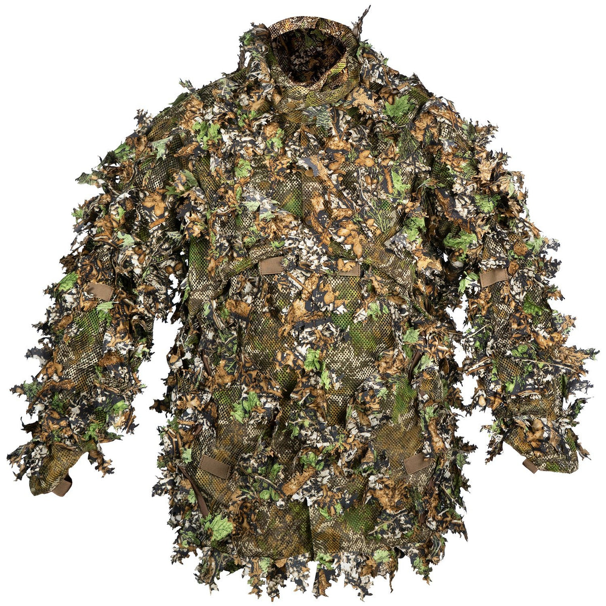 Novritsch Modular 3D Ghillie Suit Jacket - Amber - Longshot Tactical