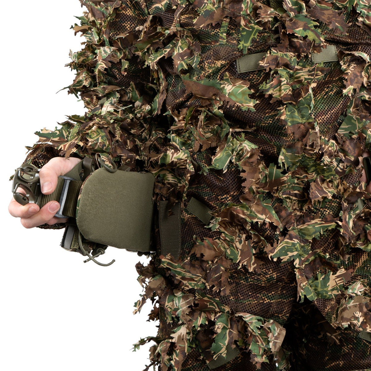 Novritsch Modular 3D Ghillie Suit Jacket - Amber - Longshot Tactical