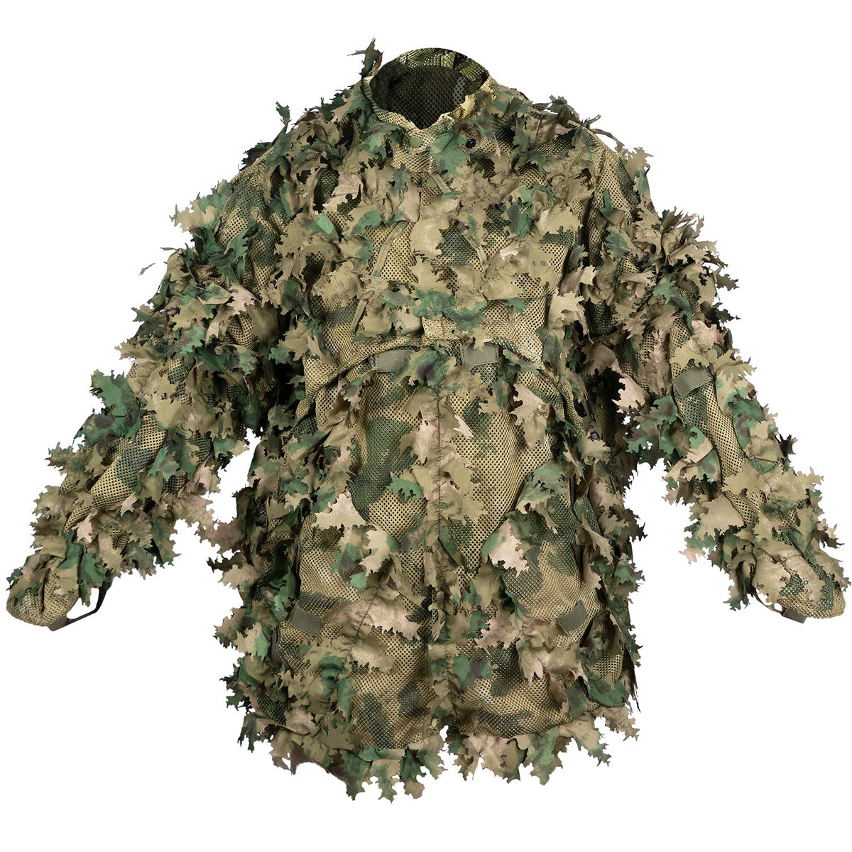 Novritsch Modular 3D Ghillie Suit Jacket - Everglade - Longshot Tactical