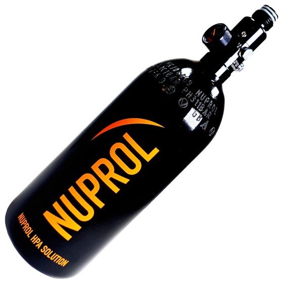 Nuprol 48Cl Aluminium 3000PSI HPA Tank - Longshot Tactical