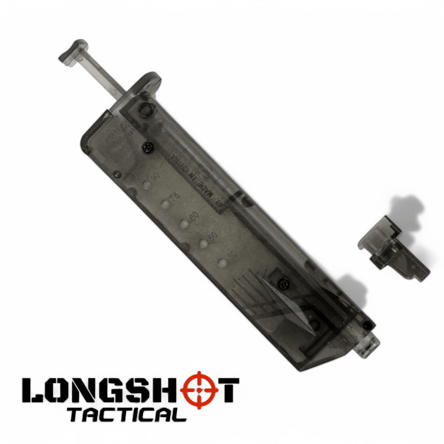 Nuprol Pistol Speedloader 100 Round Capacity (Black) - Longshot Tactical