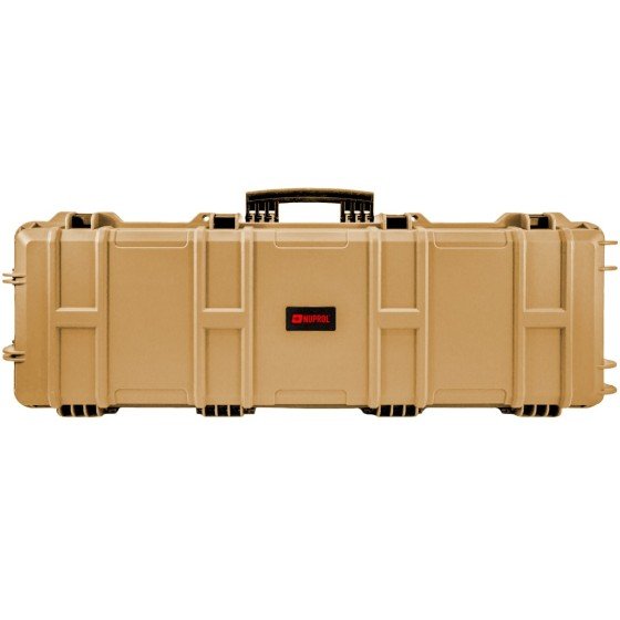 Nuprol Premium Rifle Case Wave Foam - Large (Various Colours) - Longshot Tactical