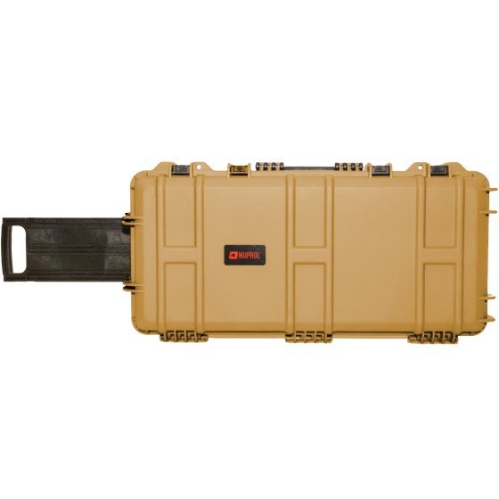Nuprol Premium Rifle Case Wave Foam - Medium (Various Colours) - Longshot Tactical