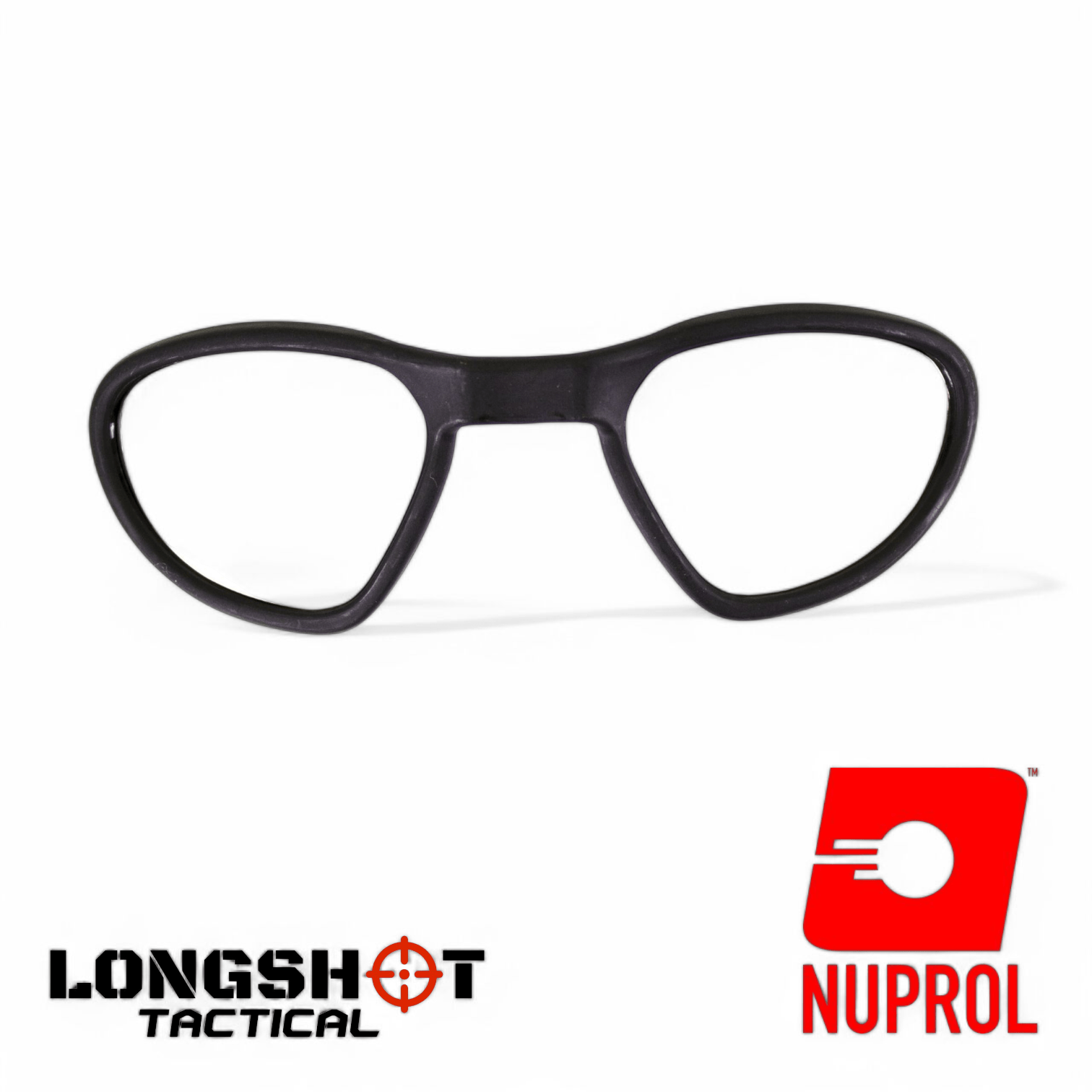 Nuprol Tactical Airsoft Olive Green Battle Pro's - With Optical Lens Instert. - Longshot Tactical