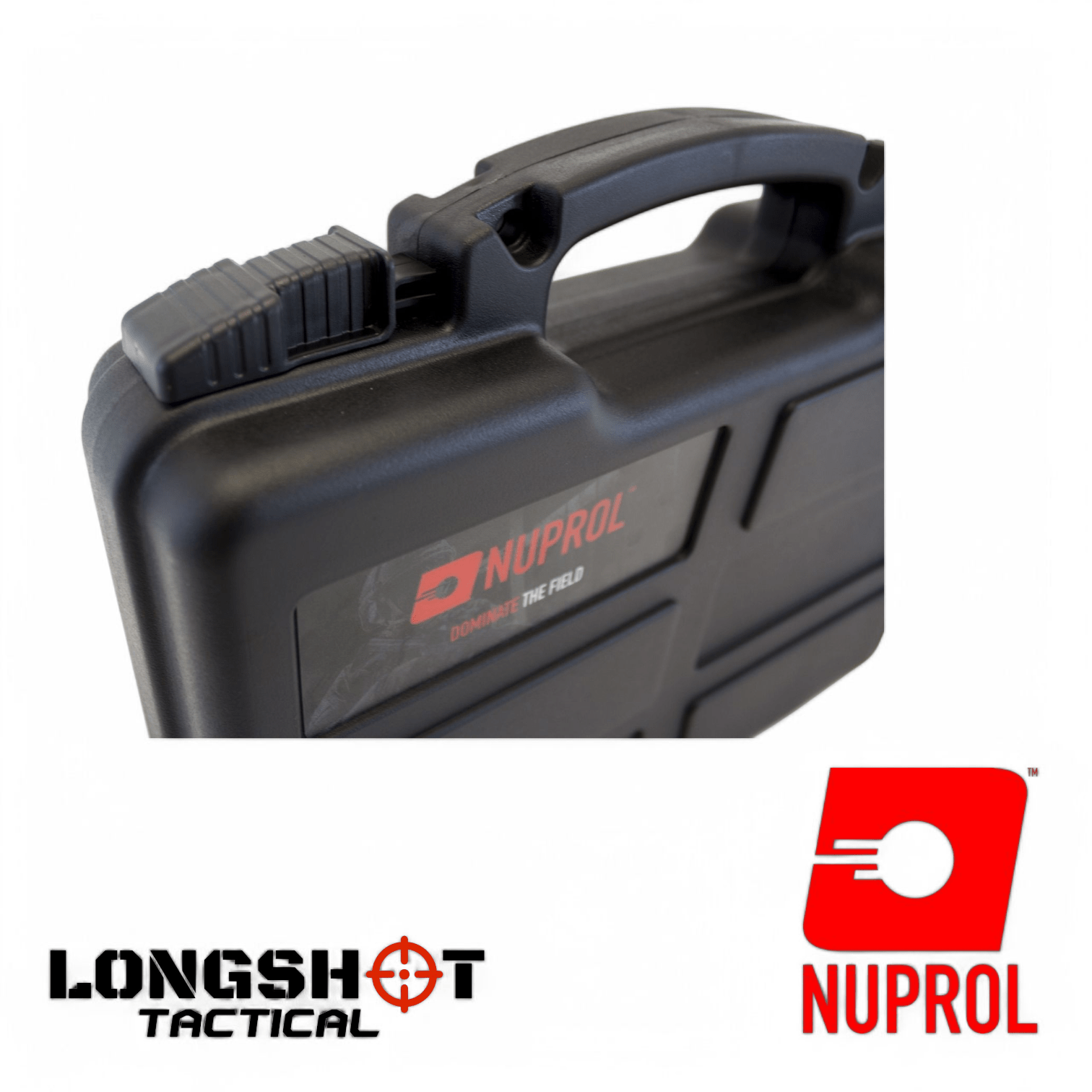 Nuprol Tactical Airsoft Pistol Hard Case Tan - Longshot Tactical