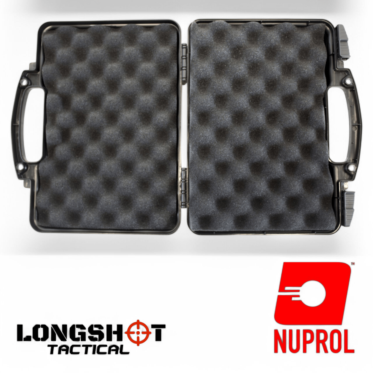 Nuprol Tactical Airsoft Pistol Hard Case Tan - Longshot Tactical