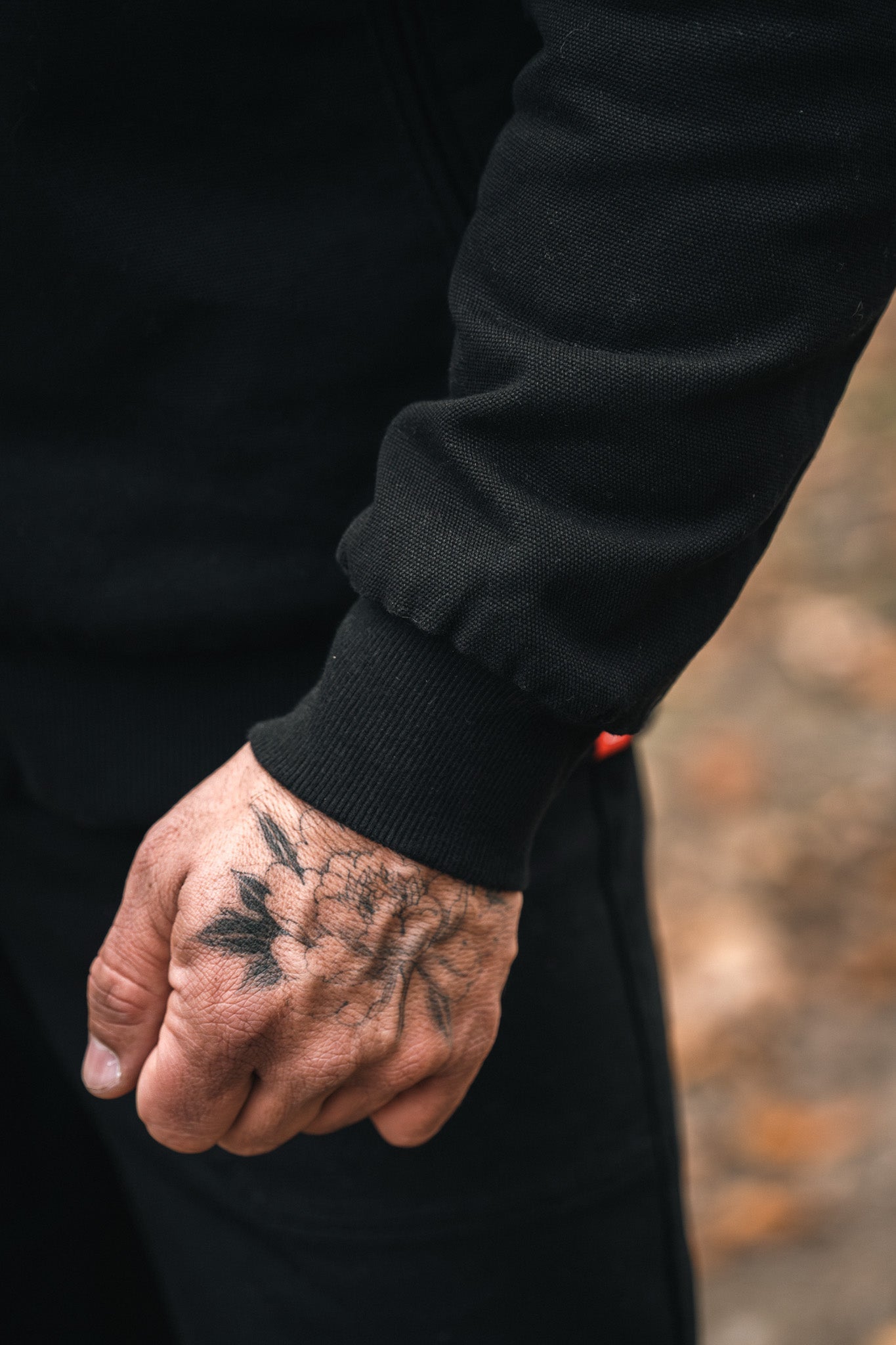NVYSKN Canvas Bomber Jacket – Heavyweight Cotton Duck Coat - Longshot Tactical