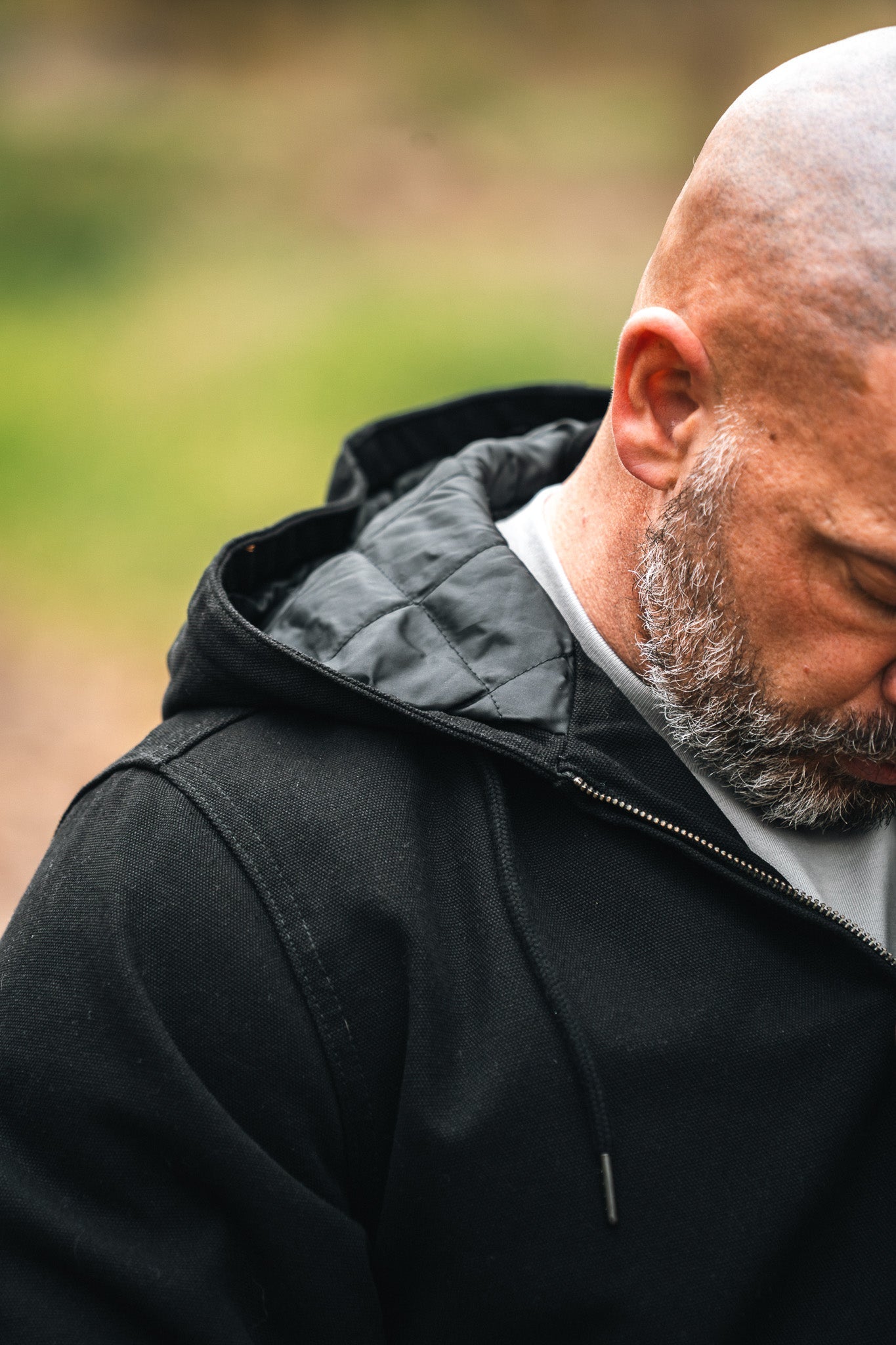 NVYSKN Canvas Bomber Jacket – Heavyweight Cotton Duck Coat - Longshot Tactical