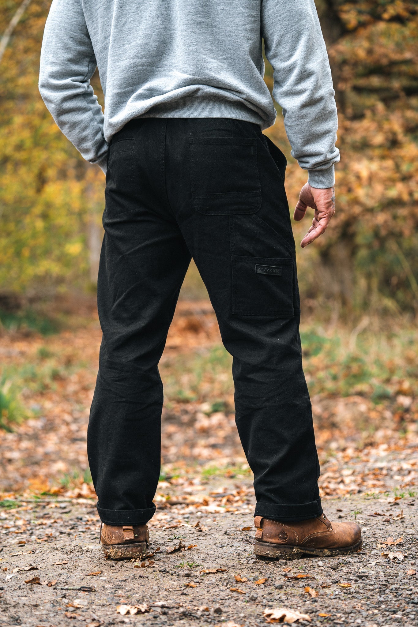 NVYSKN Canvas Utility Trousers – Heavyweight Cotton Work Pants - Longshot Tactical