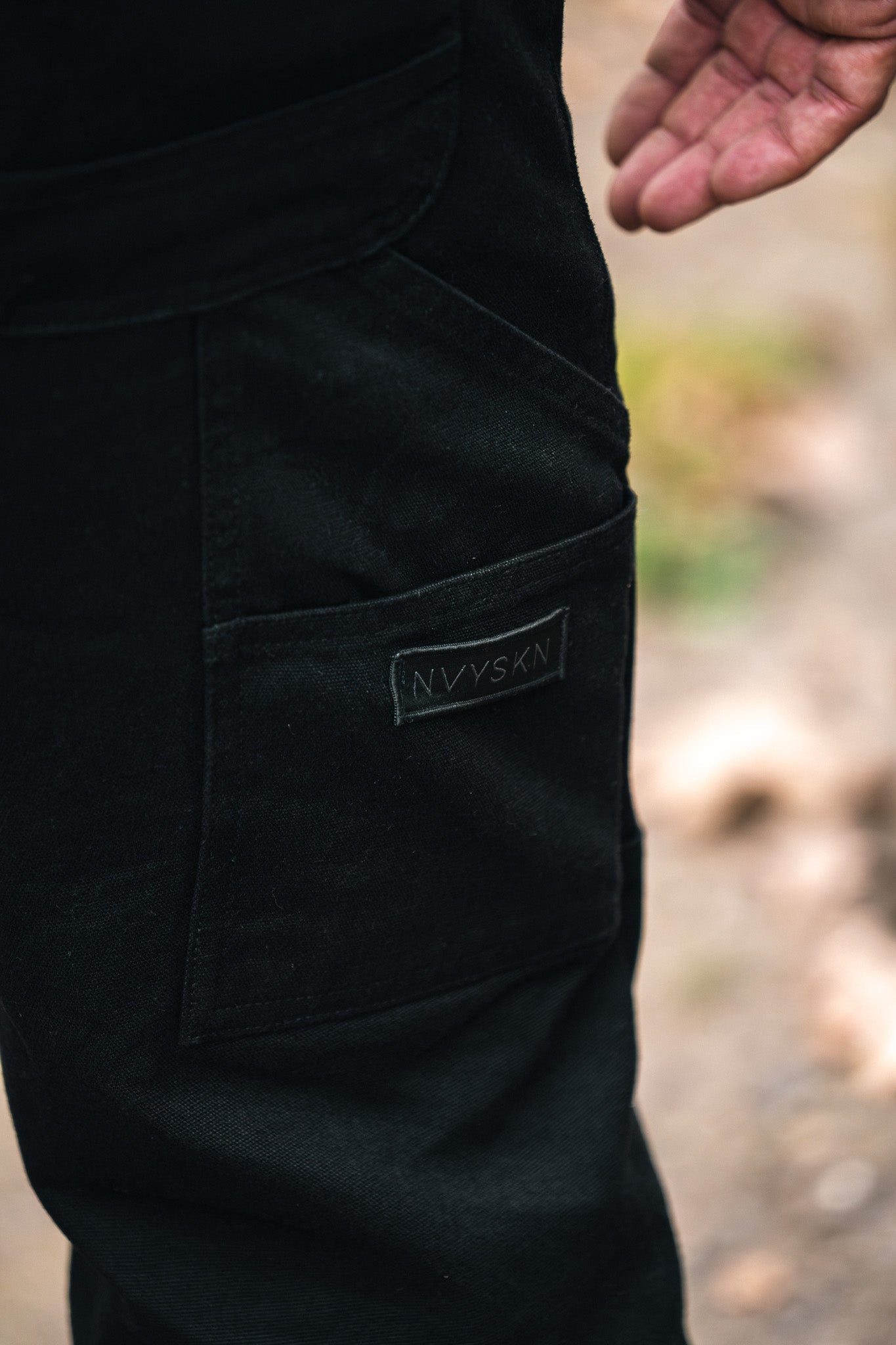 NVYSKN Canvas Utility Trousers – Heavyweight Cotton Work Pants - Longshot Tactical