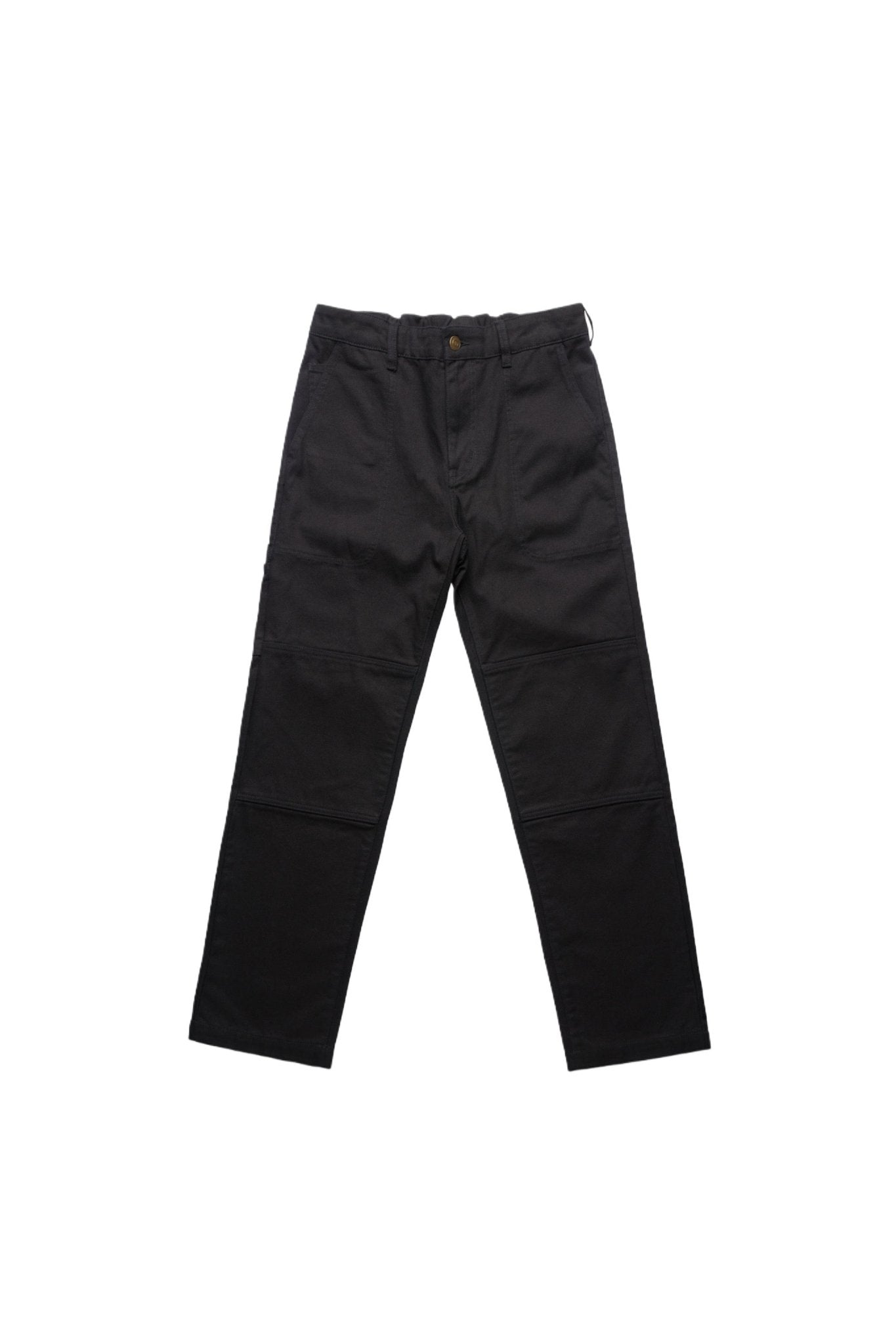 NVYSKN Canvas Utility Trousers – Heavyweight Cotton Work Pants - Longshot Tactical
