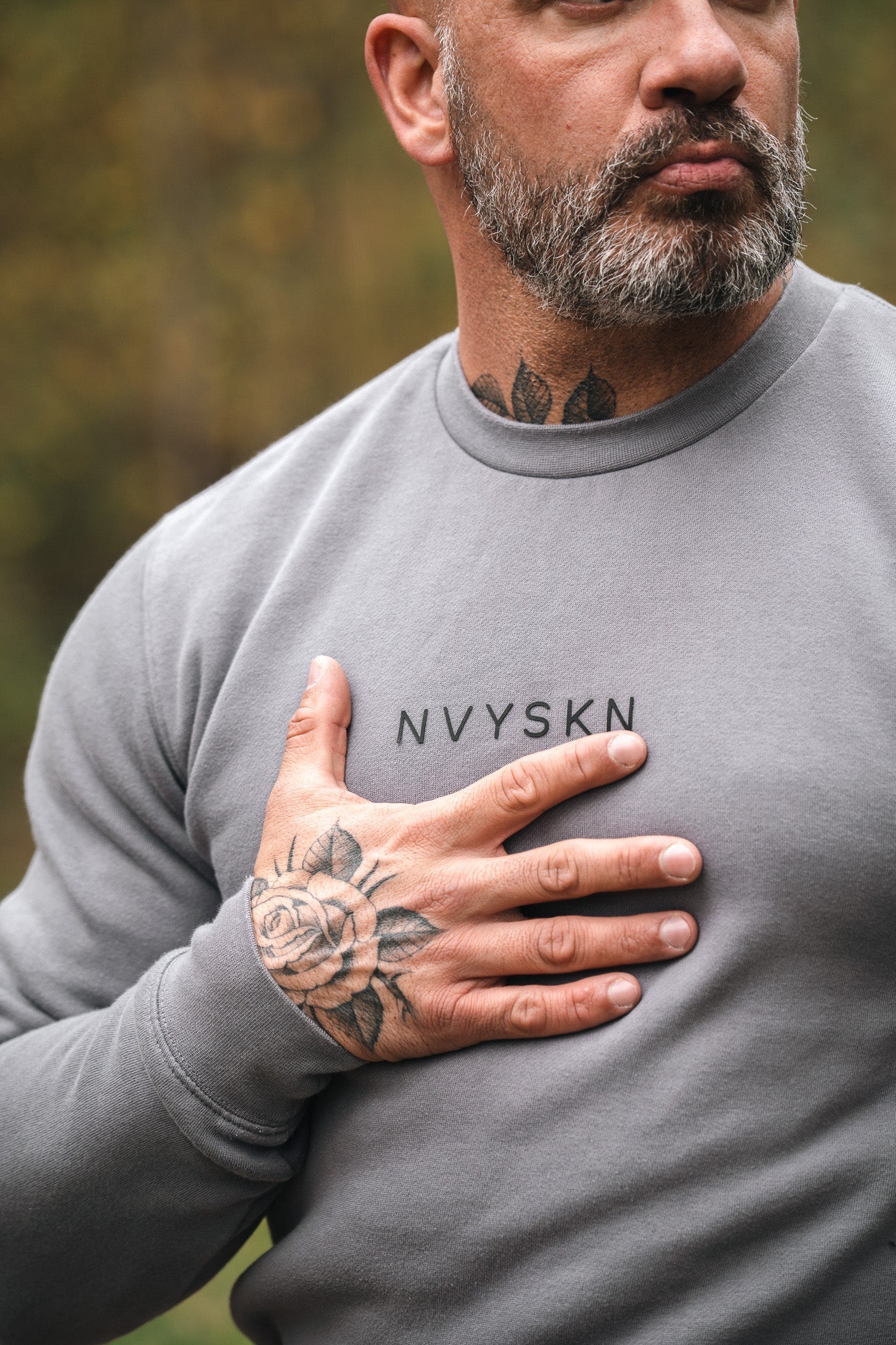 NVYSKN Core Crew Sweater – Midweight Everyday Fleece - Longshot Tactical