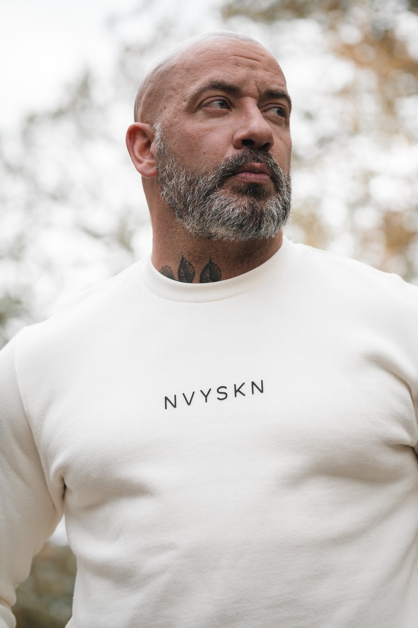 NVYSKN Core Crew Sweater – Midweight Everyday Fleece - Longshot Tactical