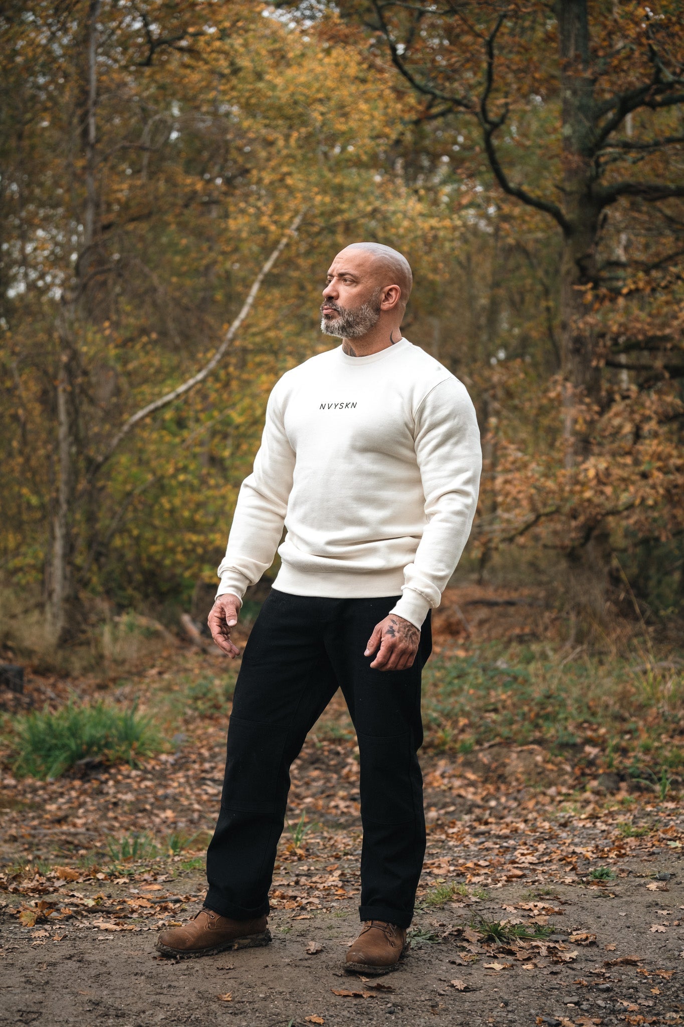 NVYSKN Core Crew Sweater – Midweight Everyday Fleece - Longshot Tactical