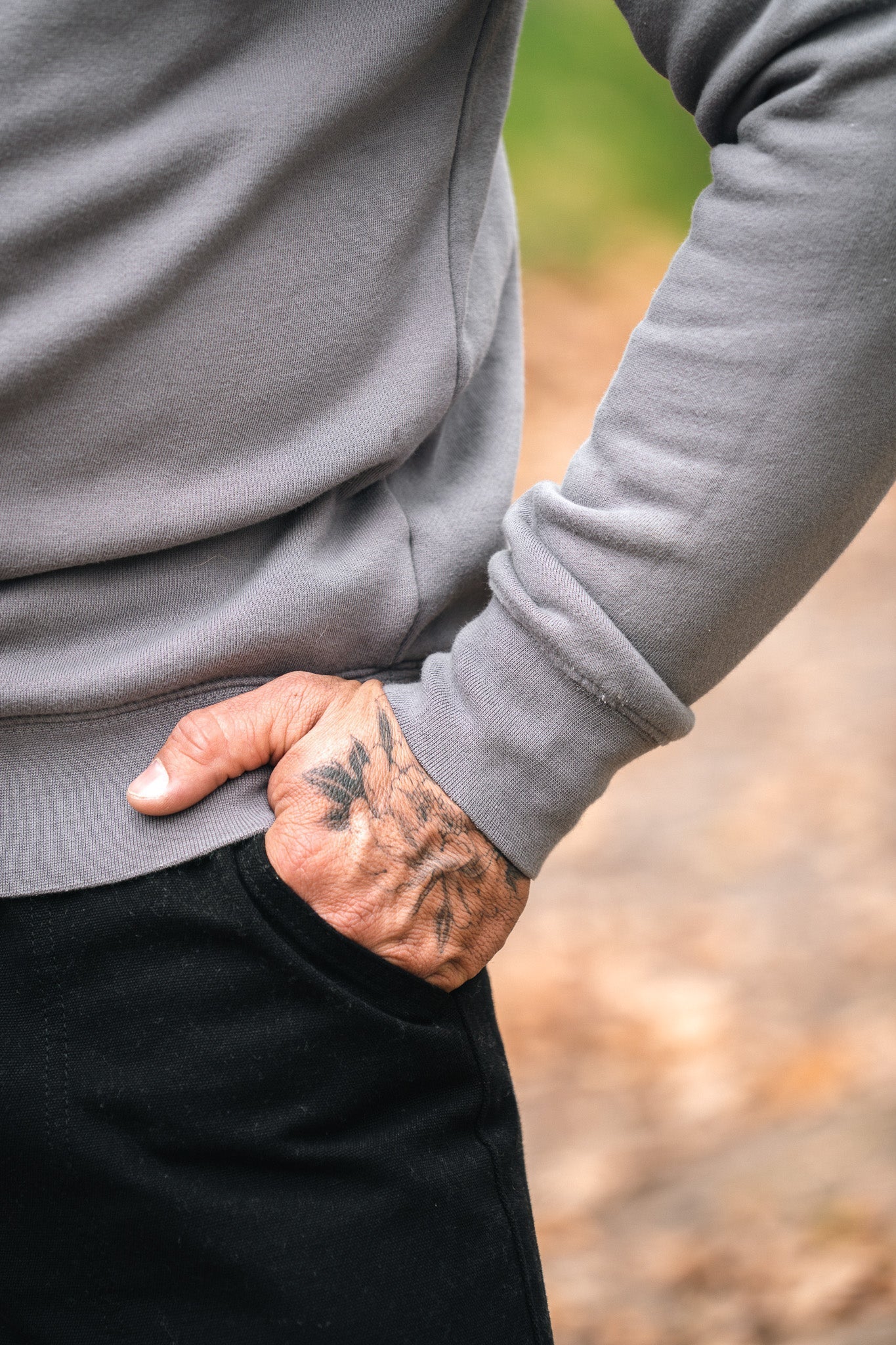 NVYSKN Core Crew Sweater – Midweight Everyday Fleece - Longshot Tactical