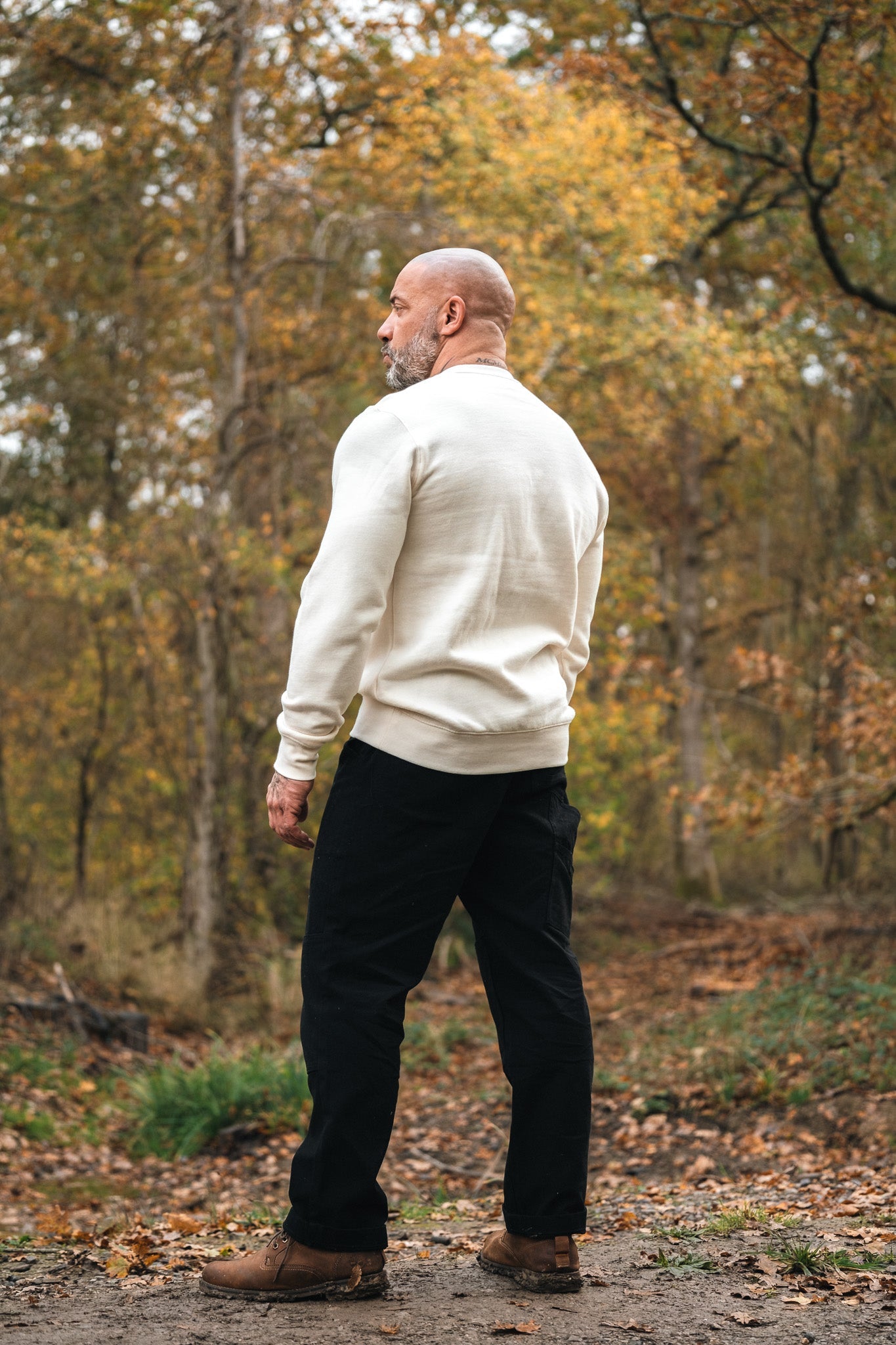 NVYSKN Core Crew Sweater – Midweight Everyday Fleece - Longshot Tactical