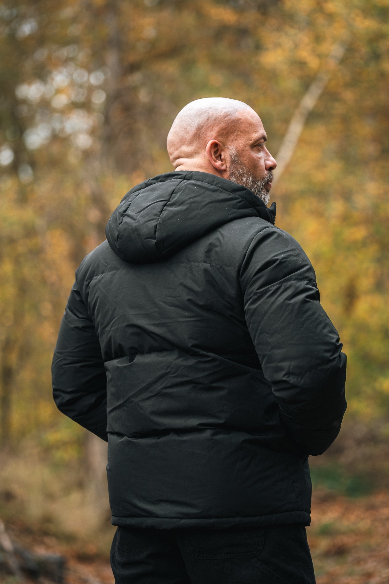 NVYSKN Feather Down Puffa Jacket – 630 Fill Power Insulated Coat - Longshot Tactical