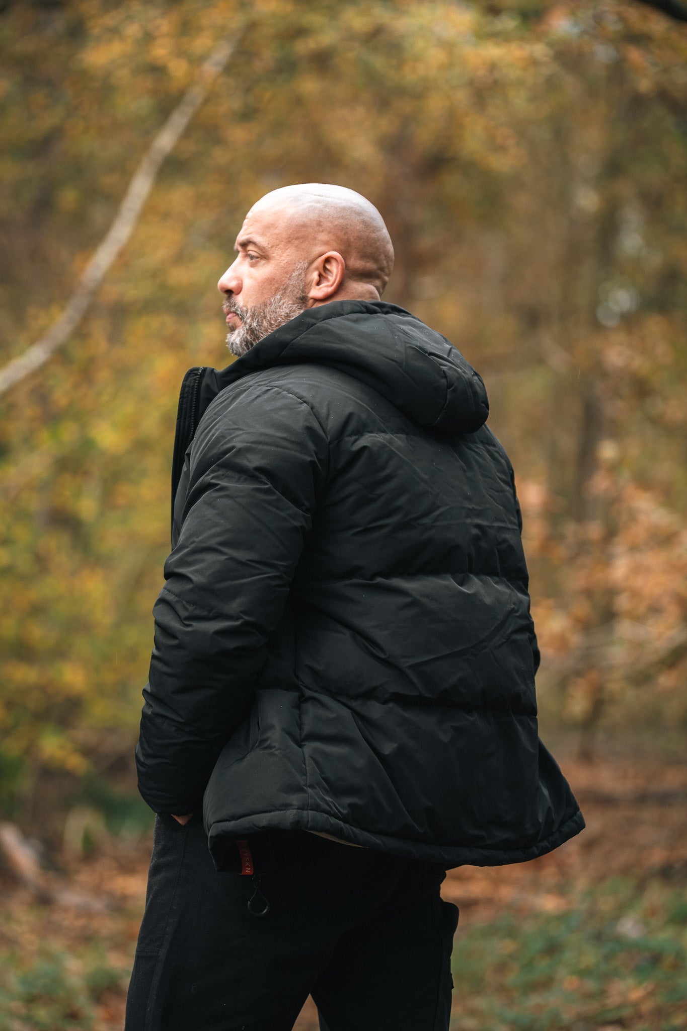 NVYSKN Feather Down Puffa Jacket – 630 Fill Power Insulated Coat - Longshot Tactical