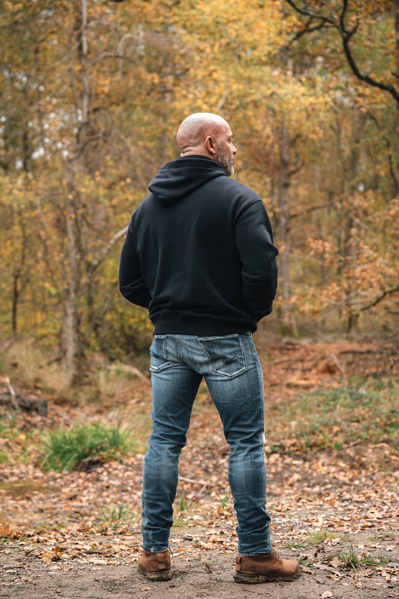 NVYSKN Fisherman Hood – Heavyweight French Terry Hoodie - Longshot Tactical