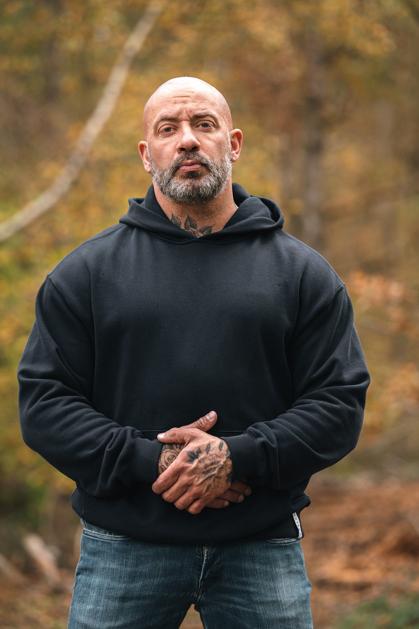 NVYSKN Fisherman Hood – Heavyweight French Terry Hoodie - Longshot Tactical