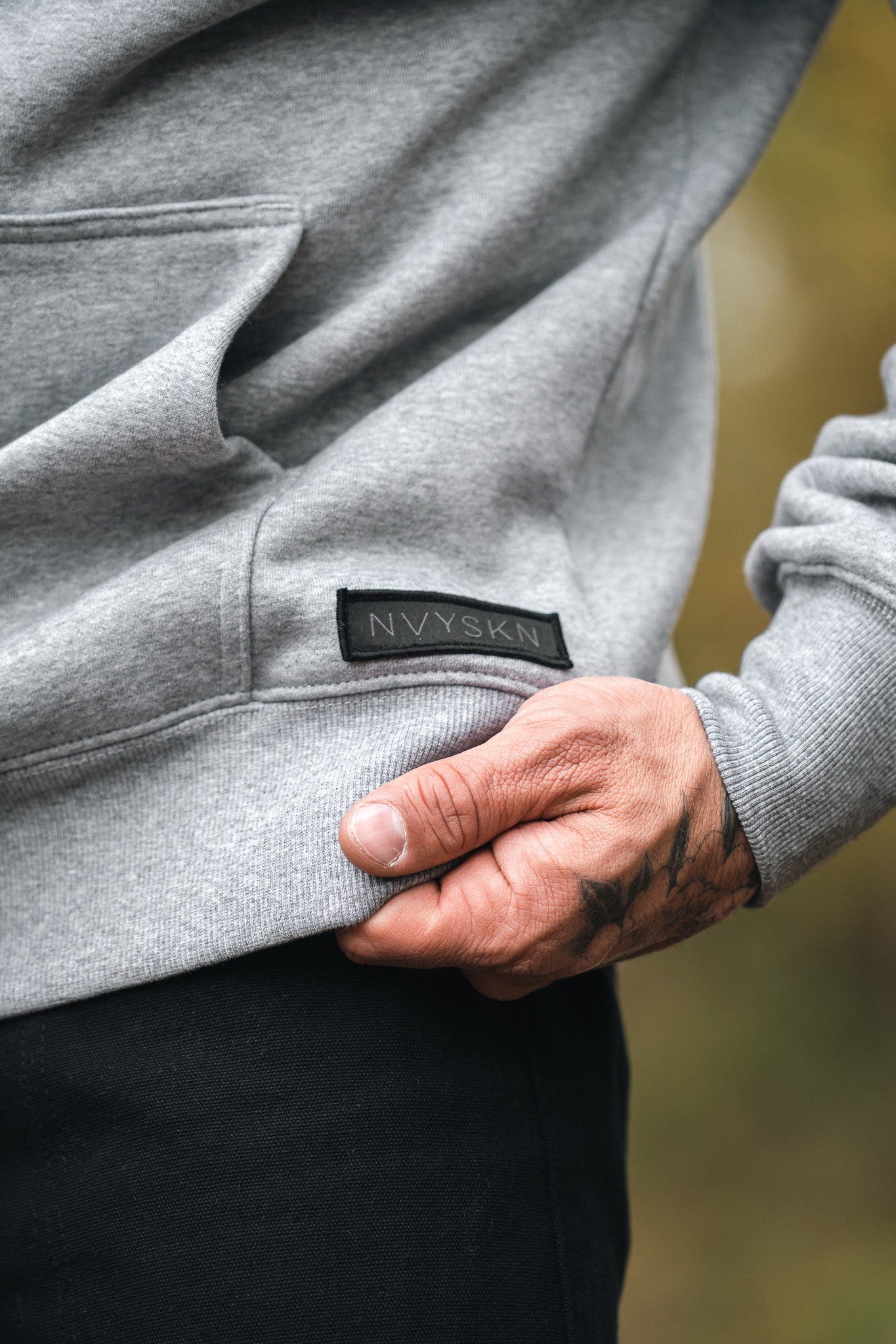 NVYSKN Heavy Hoody - Longshot Tactical
