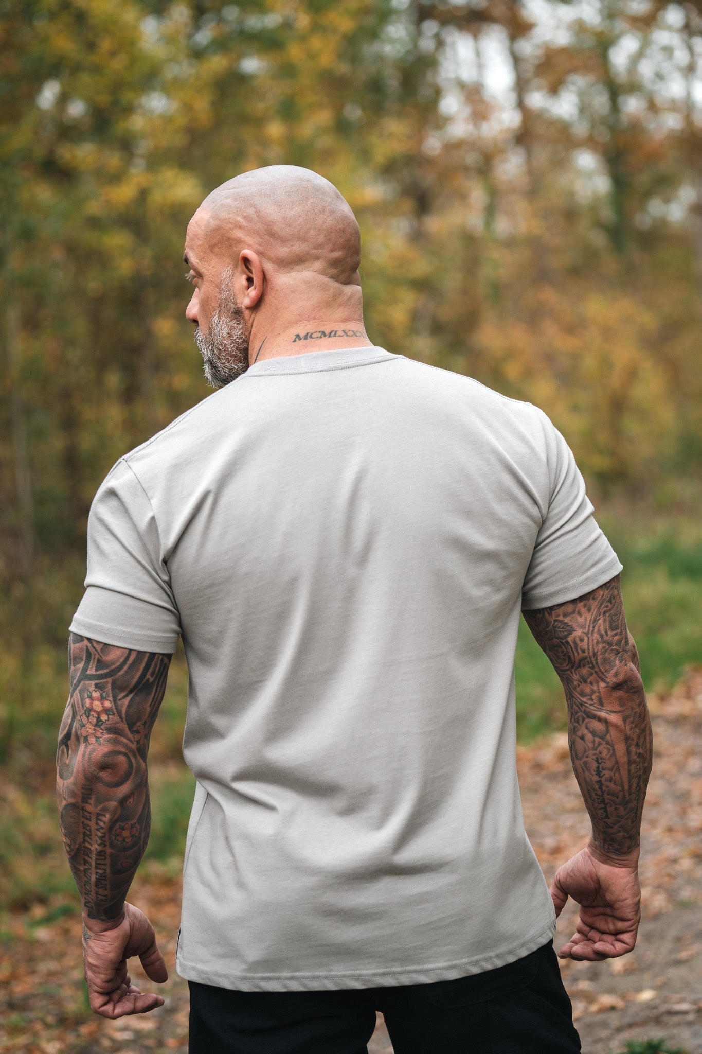 NVYSKN Heavyweight Cotton T-Shirt – Regular & Long Fit - Longshot Tactical