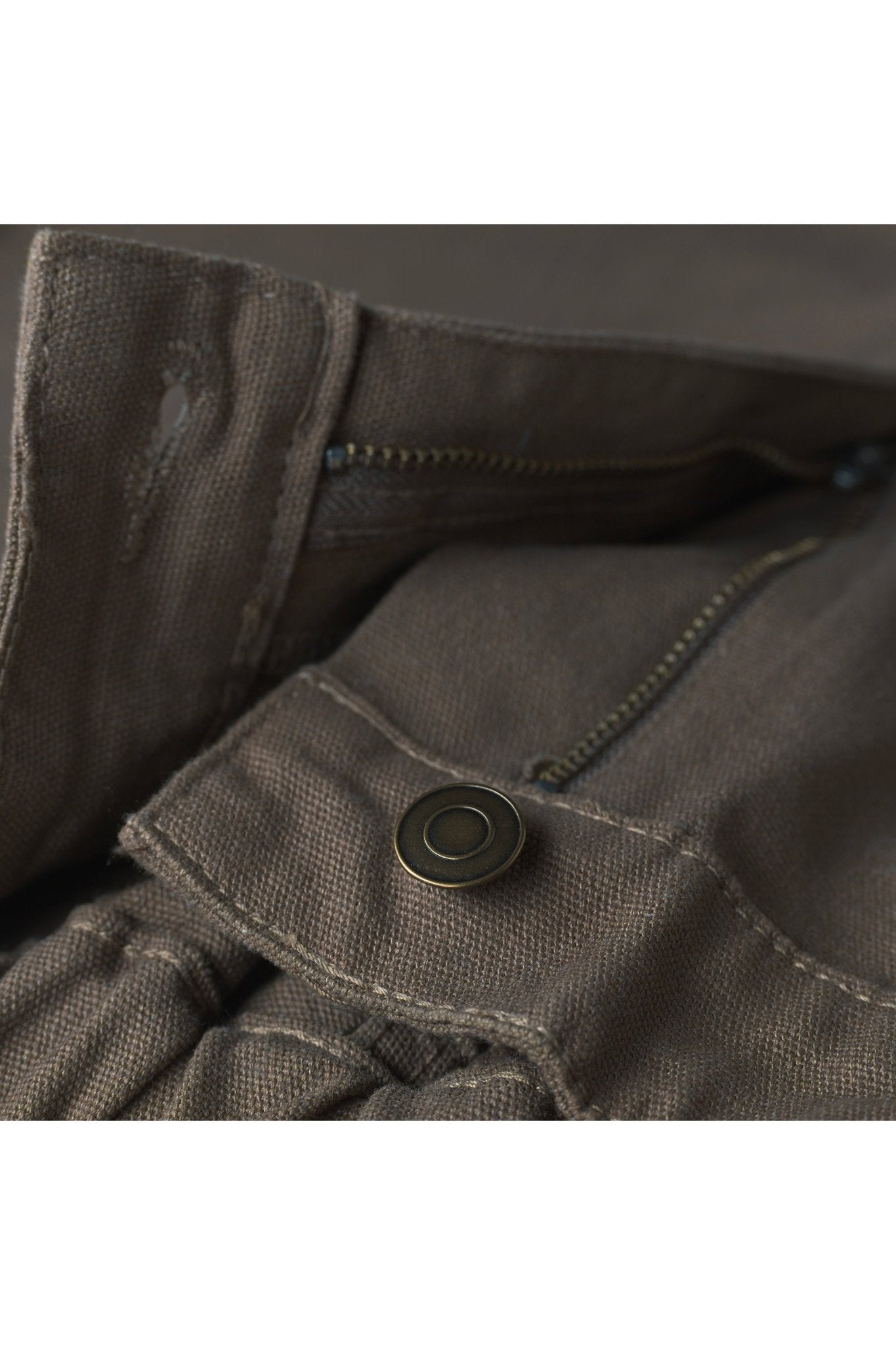 NVYSKN Mens Cotton Canvas Utility Shorts - Longshot Tactical