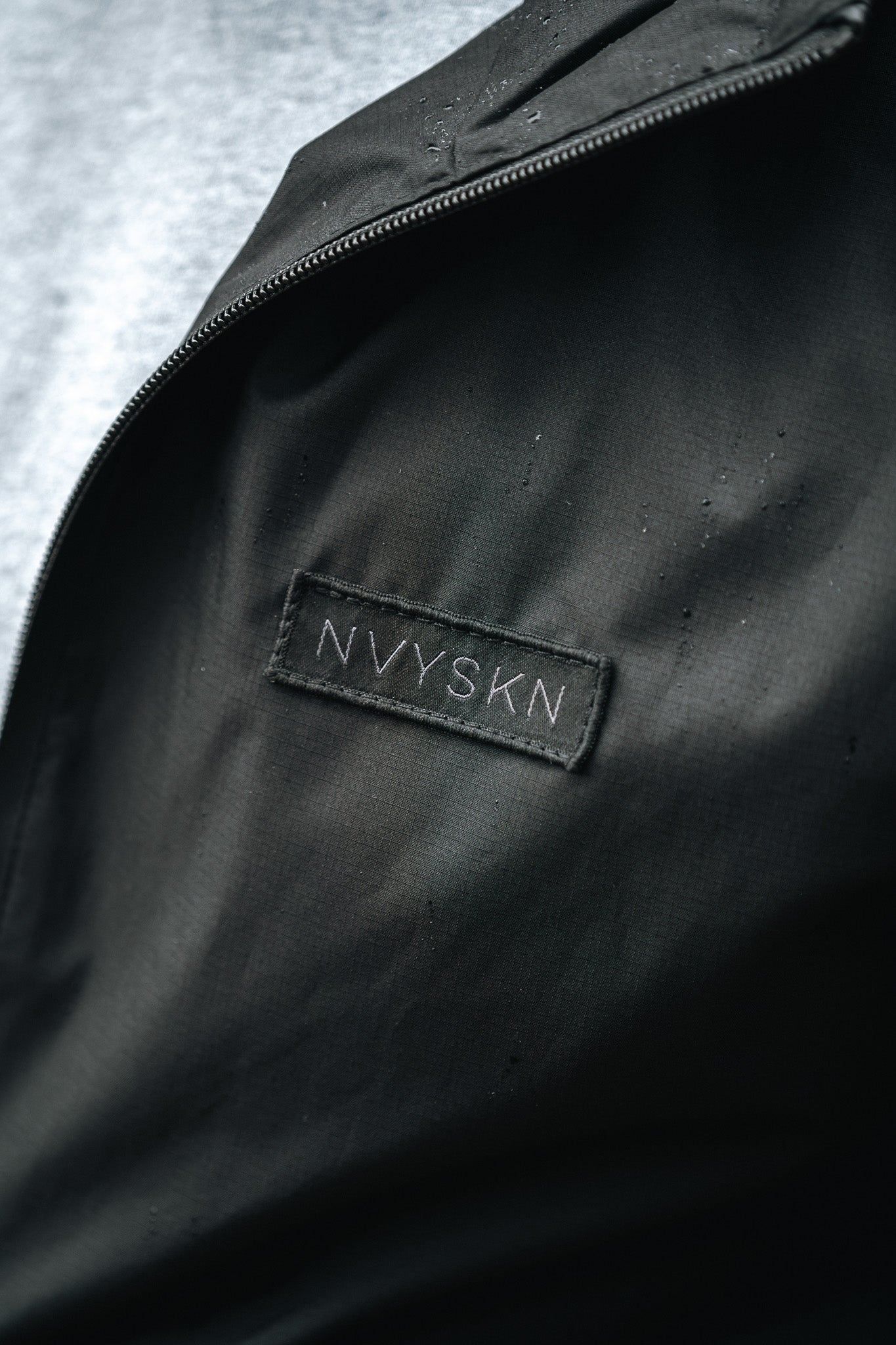 NVYSKN Waterproof Hiking Jacket – Lightweight Tactical Shell (Black) - Longshot Tactical