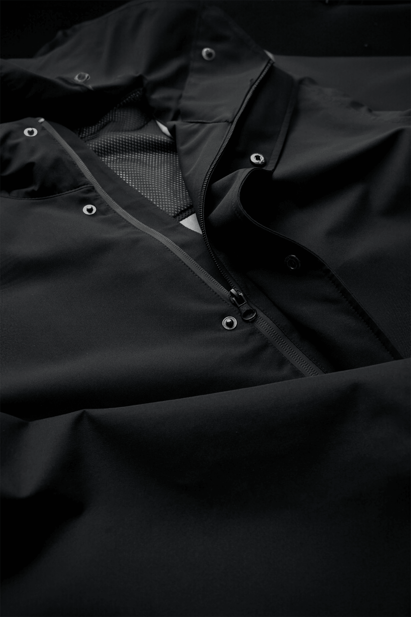 NVYSKN Waterproof Overcoat – 3 - Layer Hooded Rain Jacket - Longshot Tactical