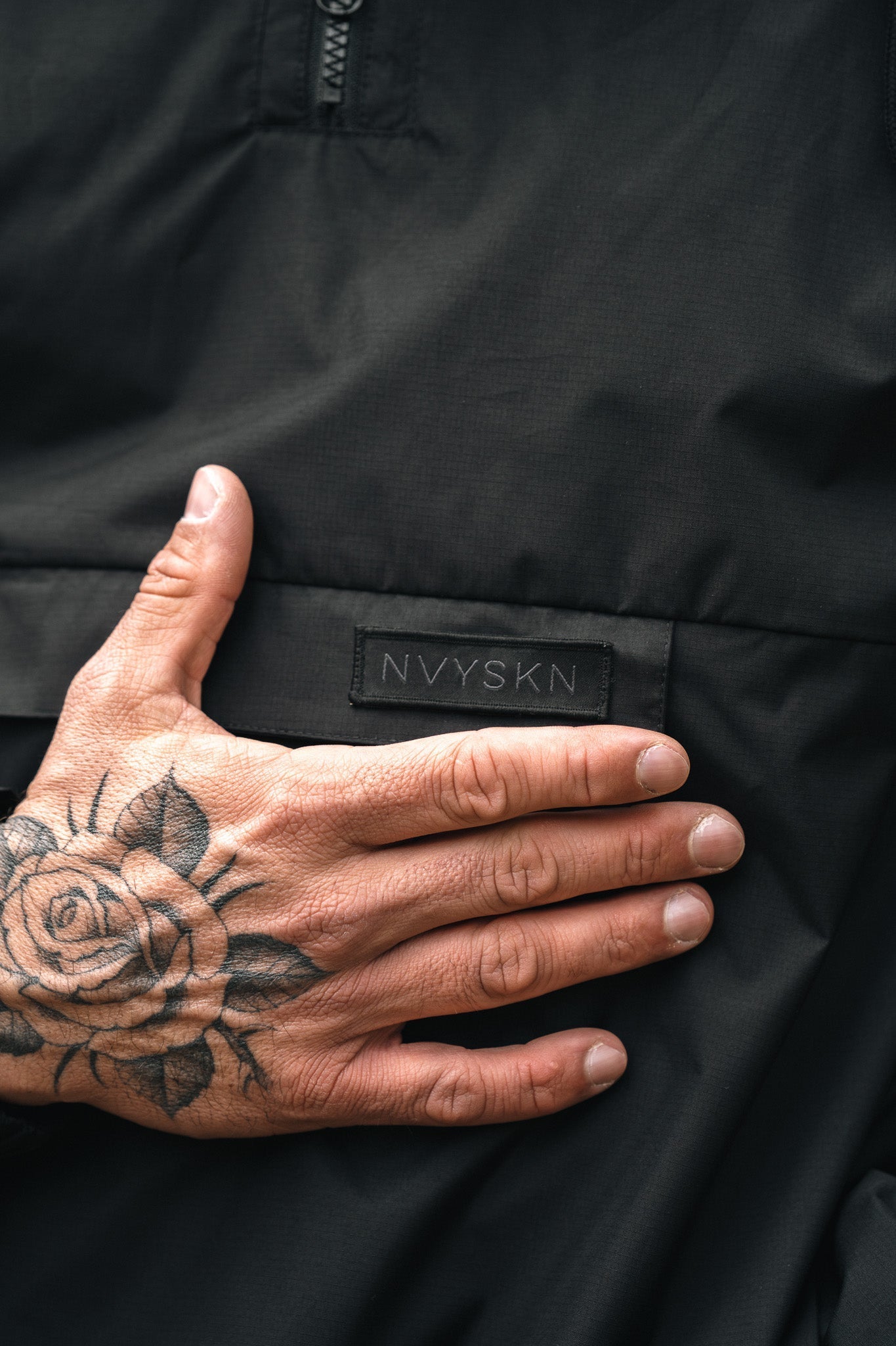 NVYSKN Wind Shield – Lightweight Windproof & Water - Resistant Jacket - Longshot Tactical