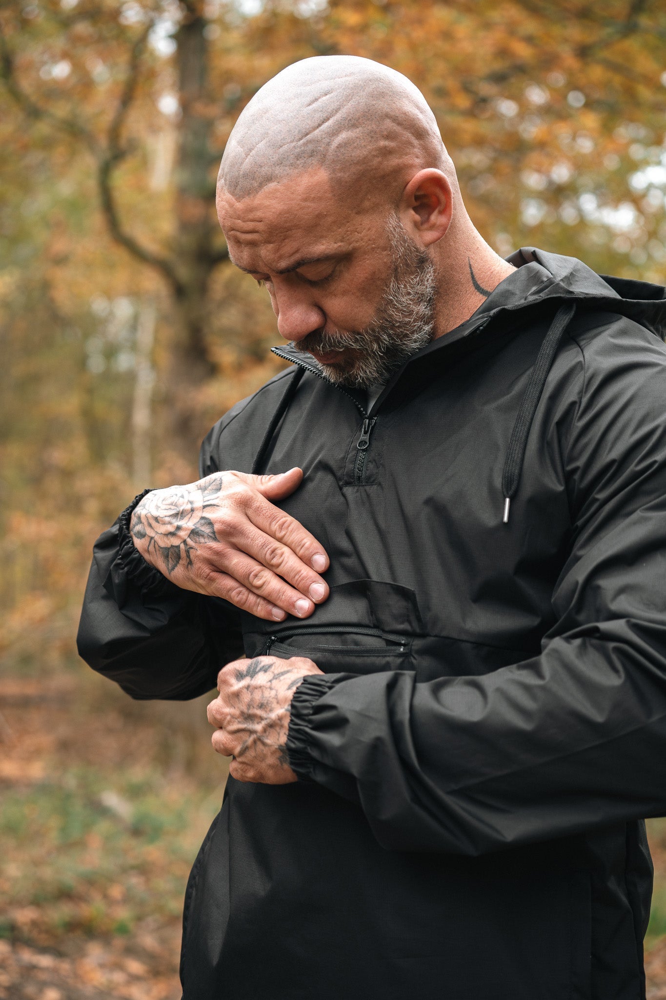 NVYSKN Wind Shield – Lightweight Windproof & Water - Resistant Jacket - Longshot Tactical