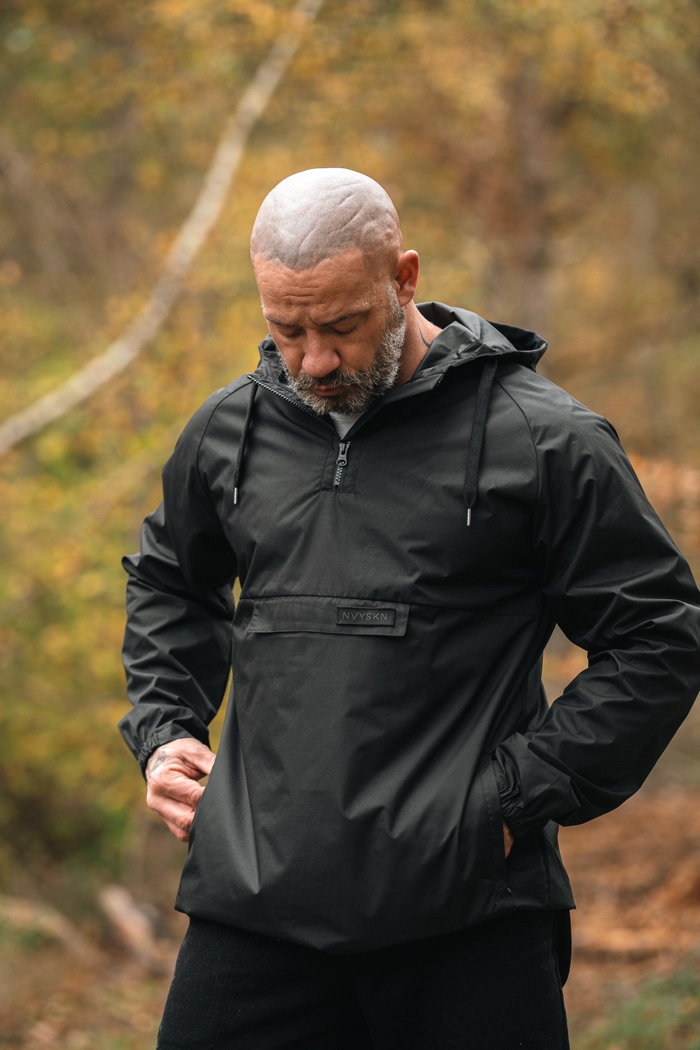 NVYSKN Wind Shield – Lightweight Windproof & Water - Resistant Jacket - Longshot Tactical