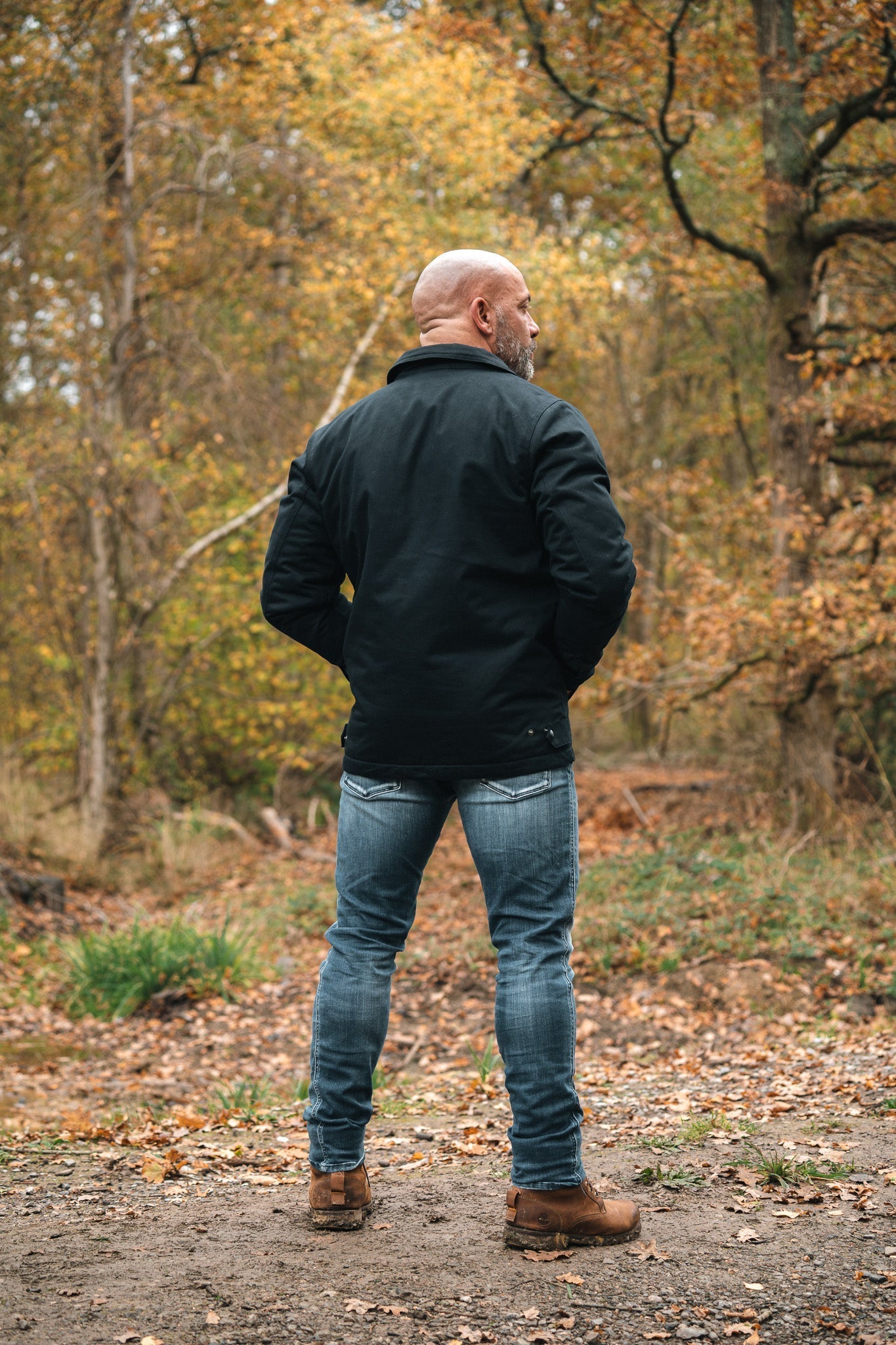 NVYSKN Work Jacket – Heavyweight Cotton Drill Utility Jacket - Longshot Tactical